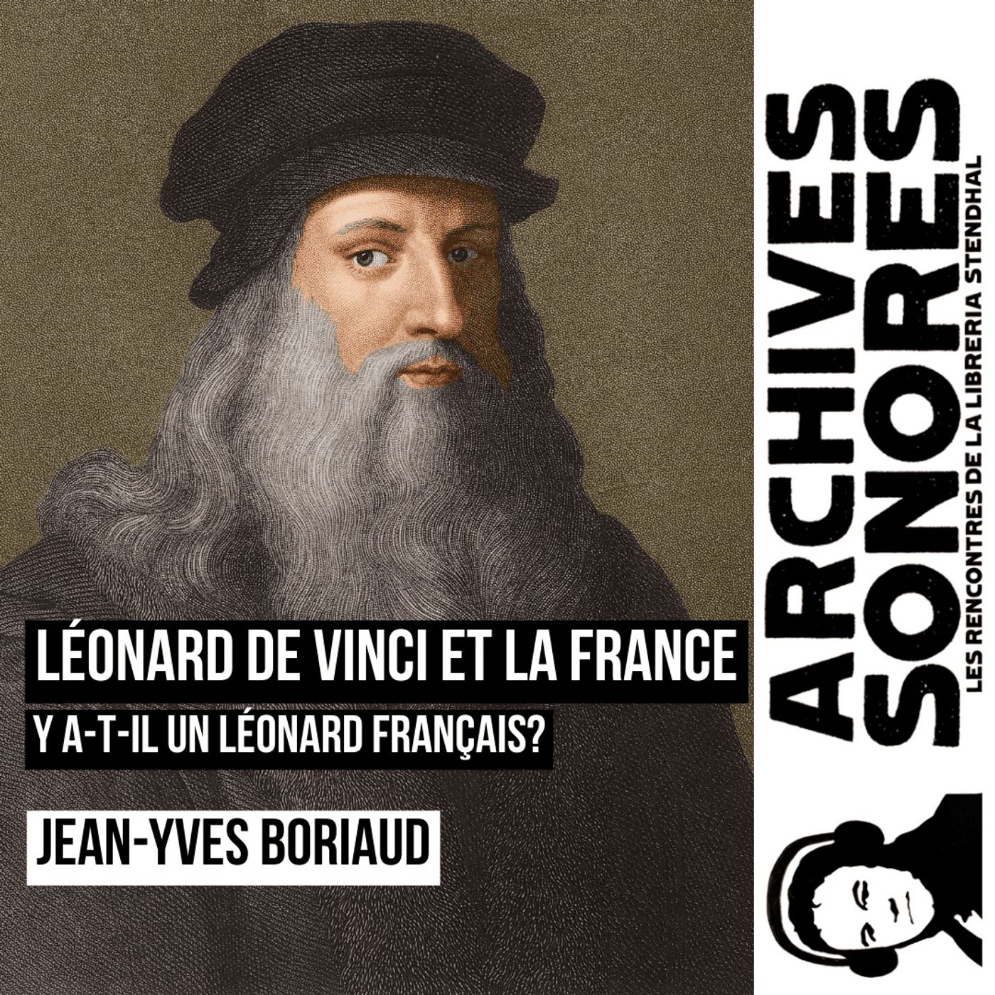 Jean-Yves Boriaud - Leonard de Vinci episode artwork
