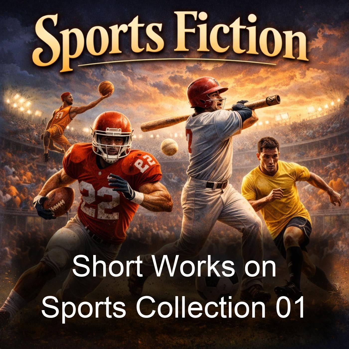 Short Works on Sports Collection 01 cover art