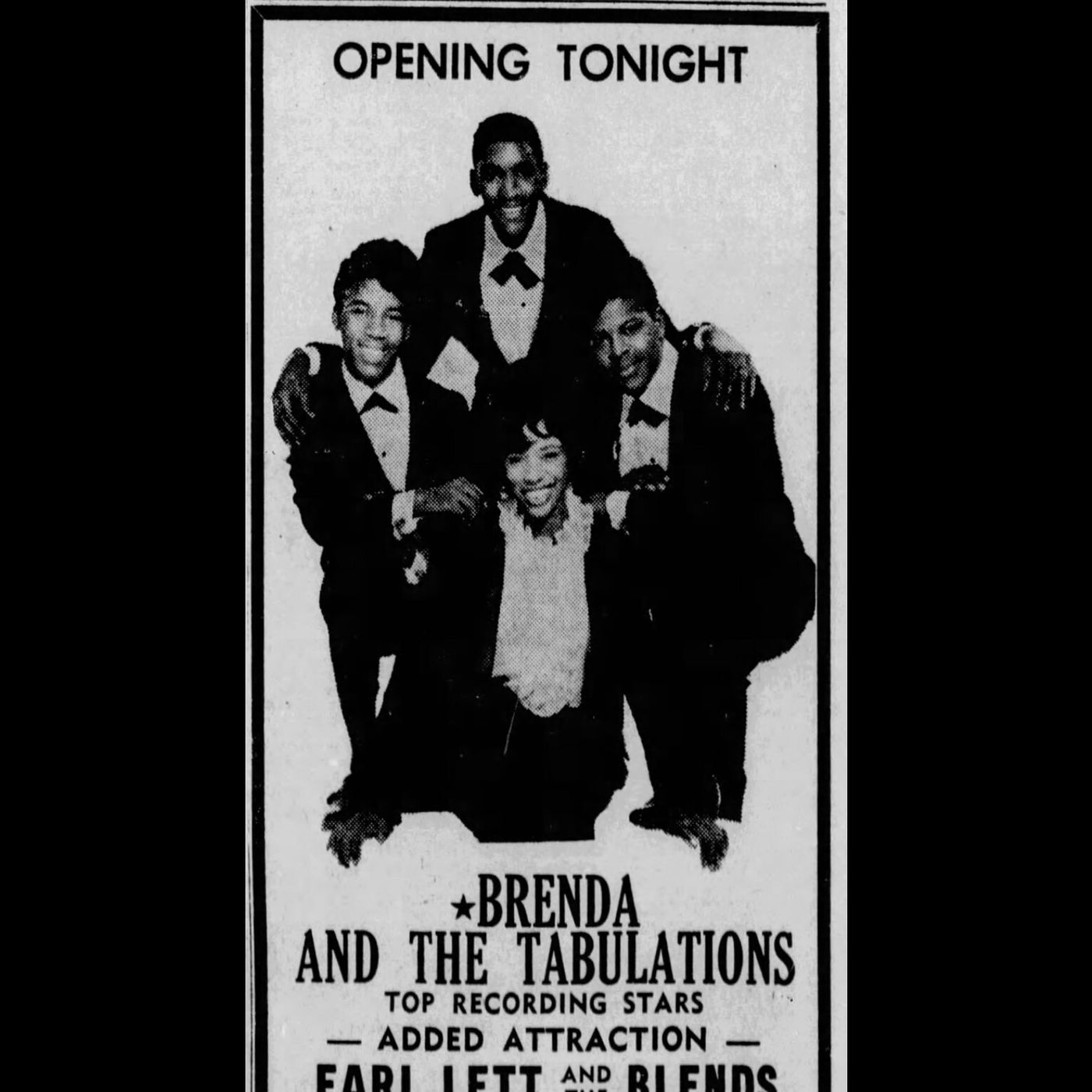 Brenda & The Tabulations  6:27:24 7.20 PM