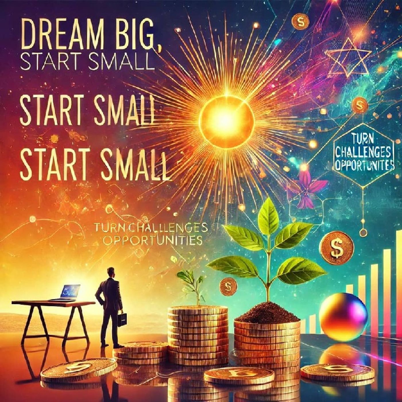 6 inspirational thoughts to start up business