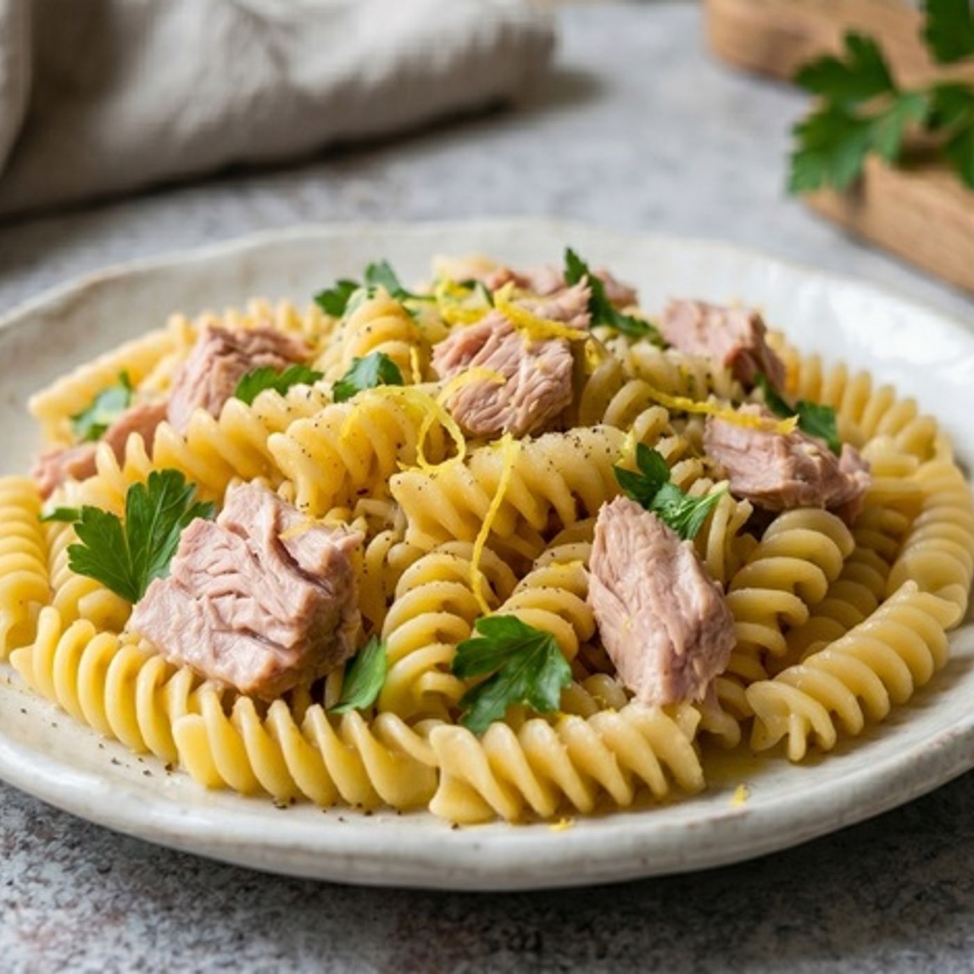 Pasta fredda al tonno: la ricetta estiva veloce e facilissima