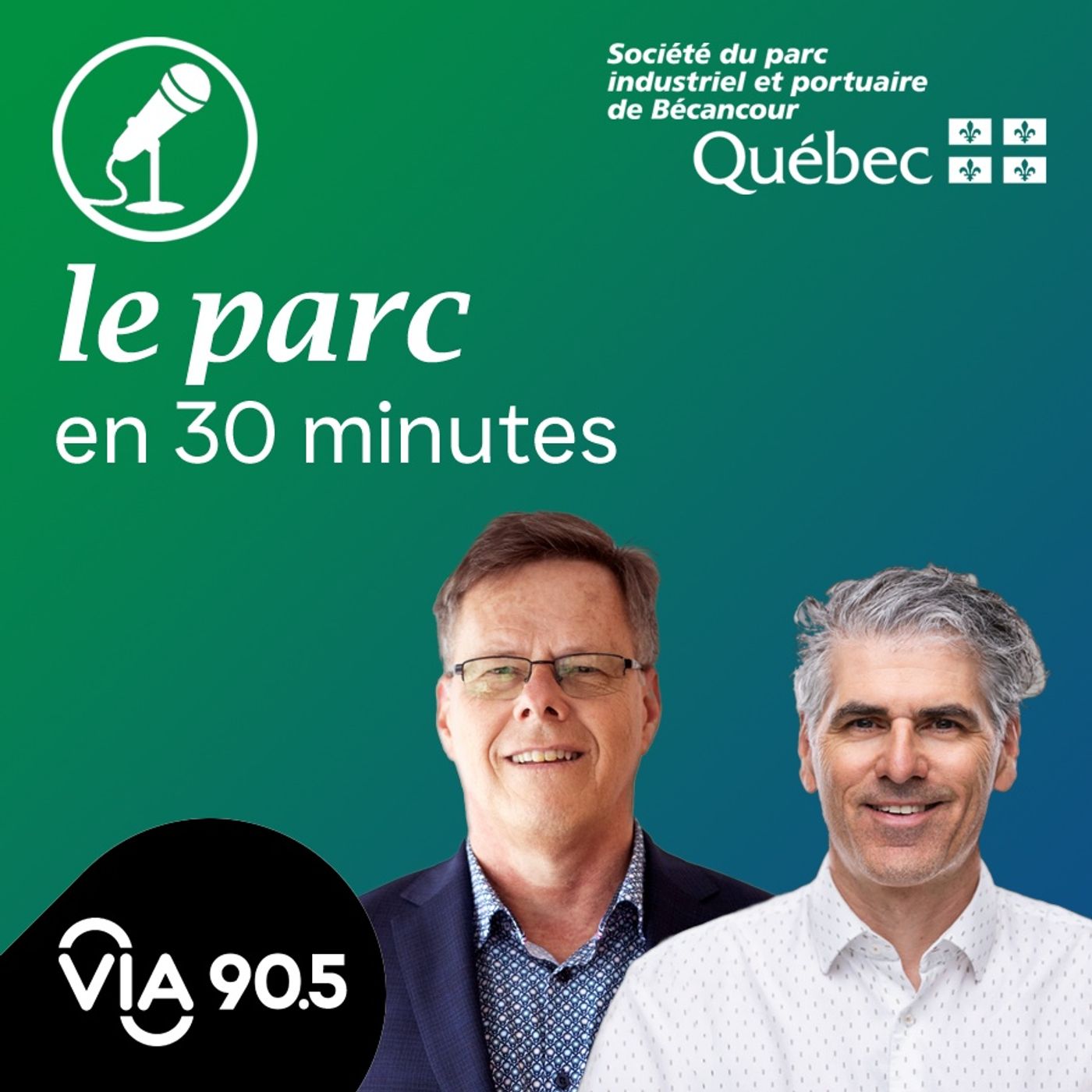 Le Parc en 30 minutes podcast artwork