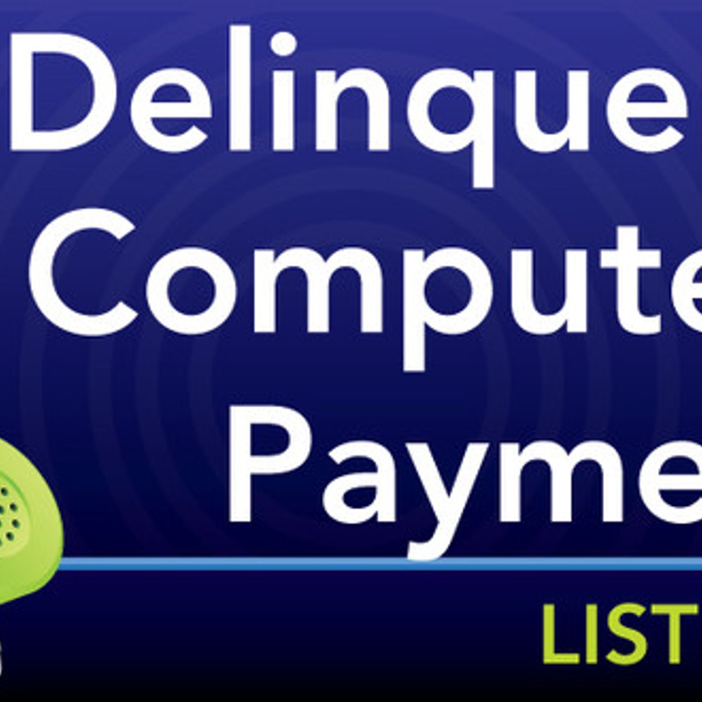 Delinquent Computer Payment