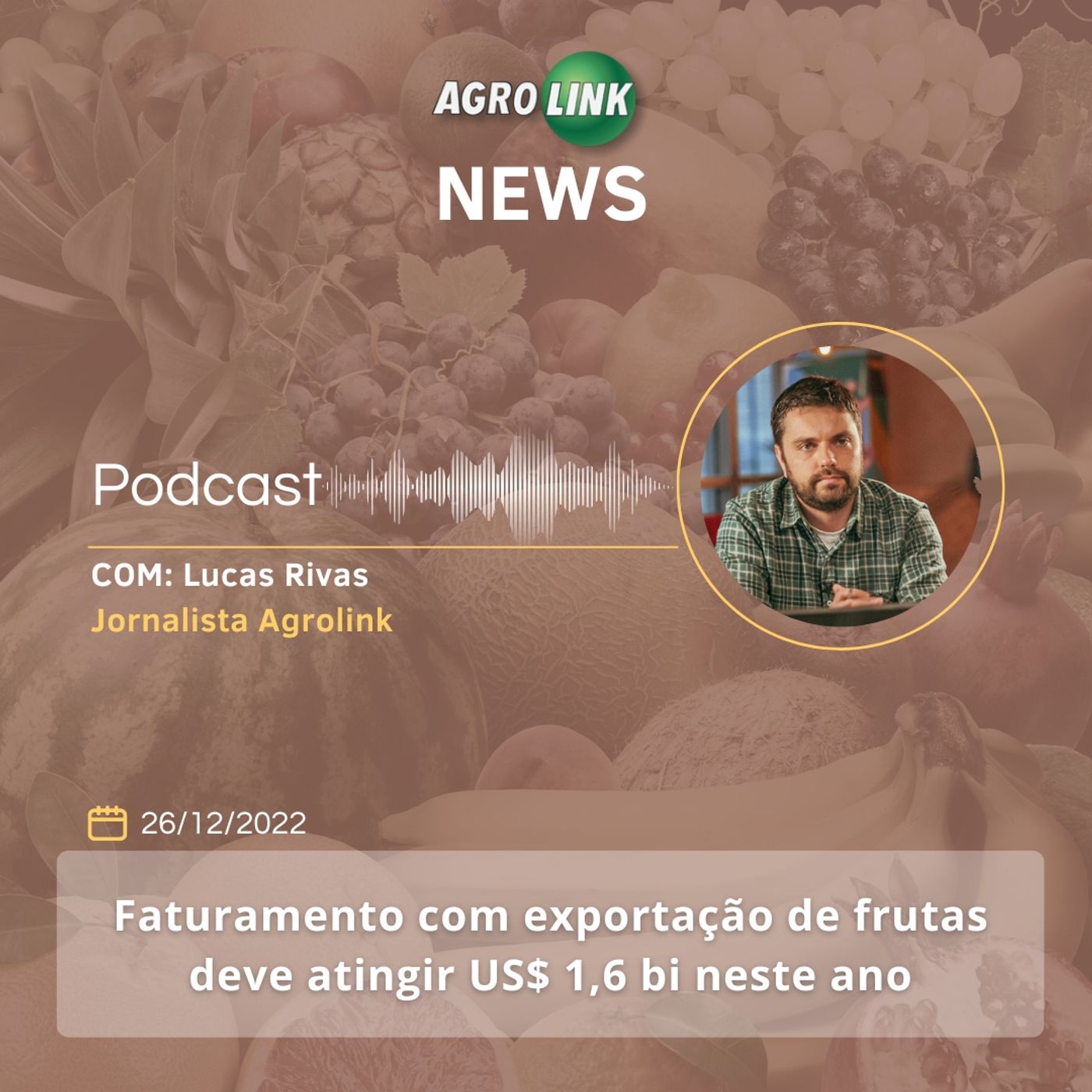 Paraná responde por 16% da produção de orgânicos do Brasil episode artwork