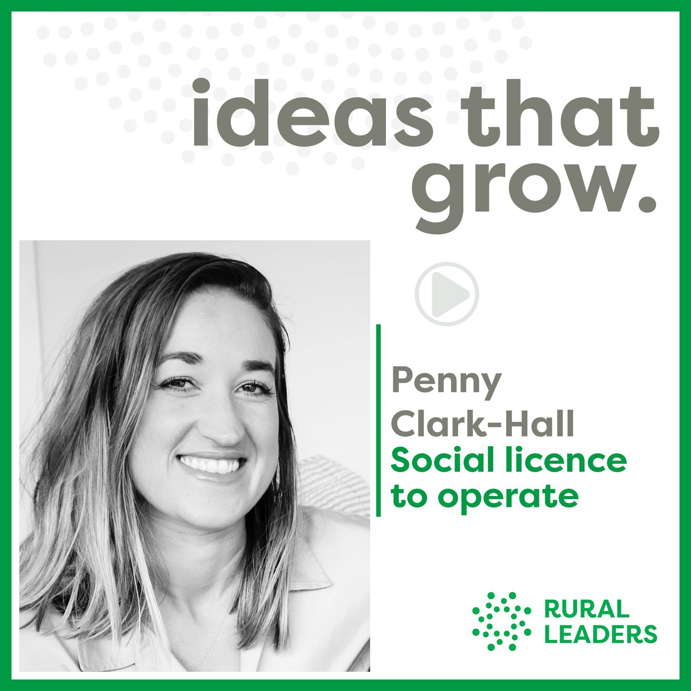 Penny Clark-Hall On the Social Licence to Operate episode artwork