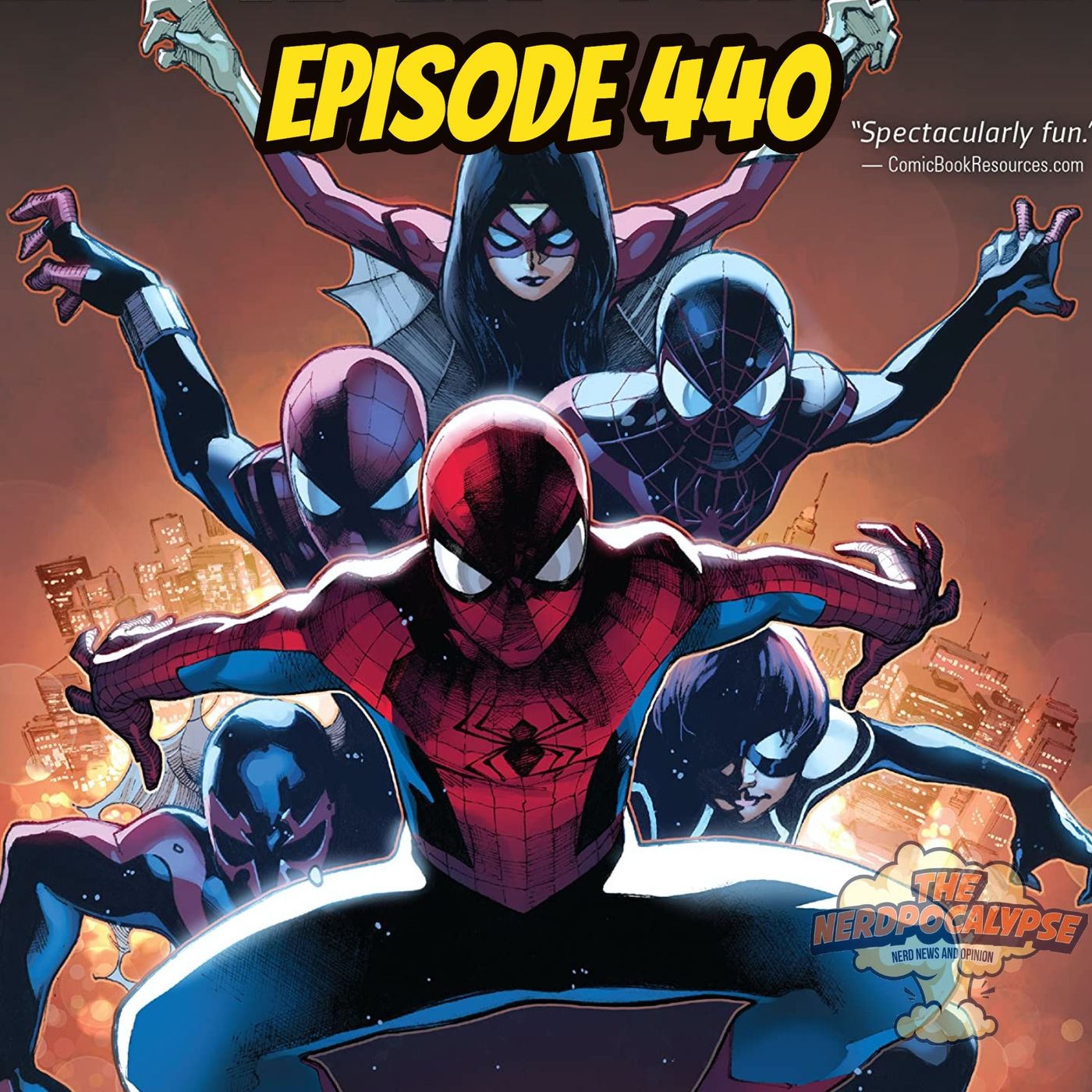 Episode 440: Come On Spideys, Let's Get Weird! - podcast episode cover