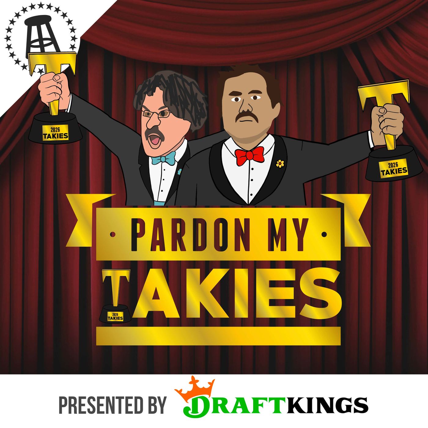 The 2026 Takie Awards Featuring Celebrity Guest Presenters, Blake Griffin, Blake Bortles, Brooks Koepka And More episode artwork