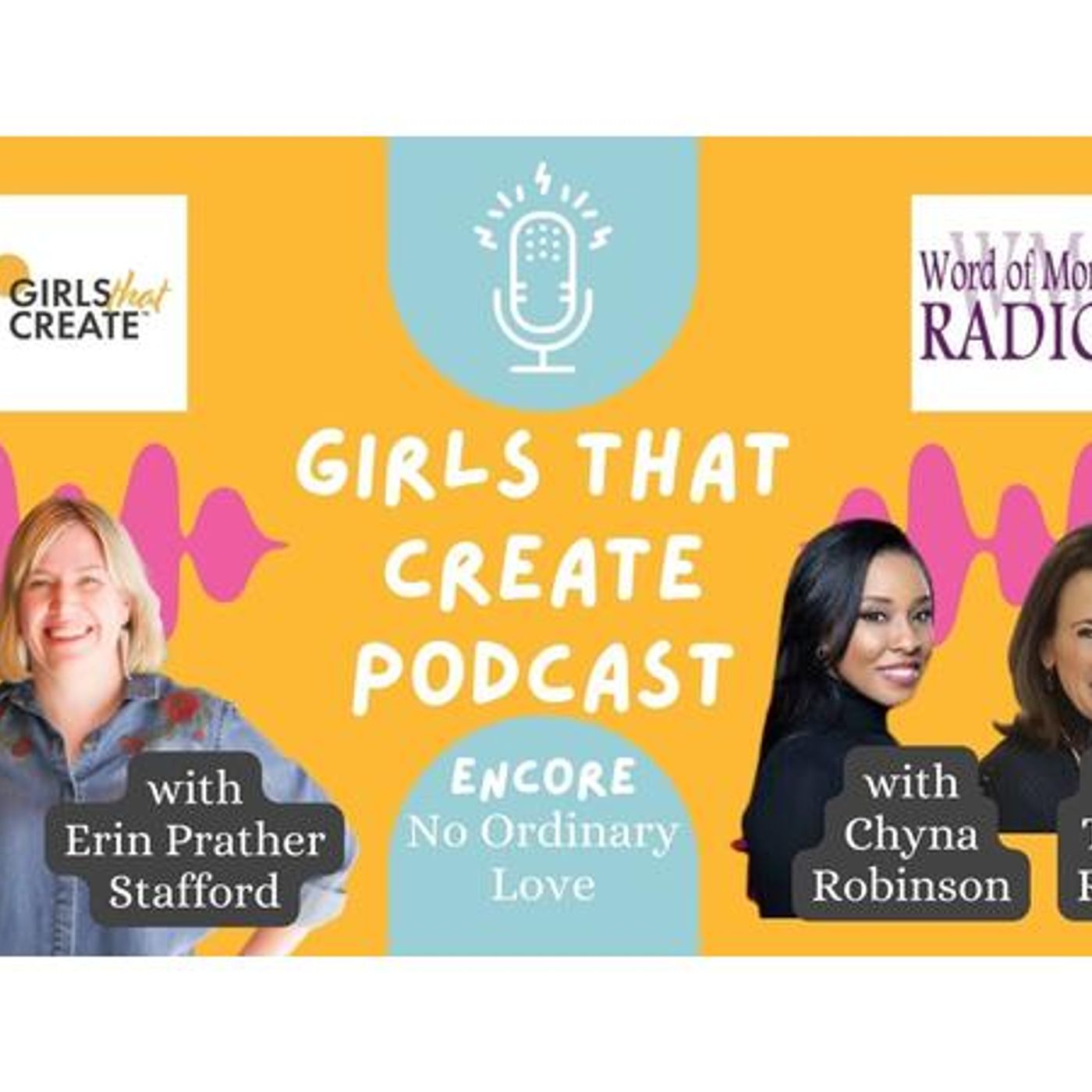 Filmmakers of No Ordinary Love on Girls That Create with Erin Prather Stafford