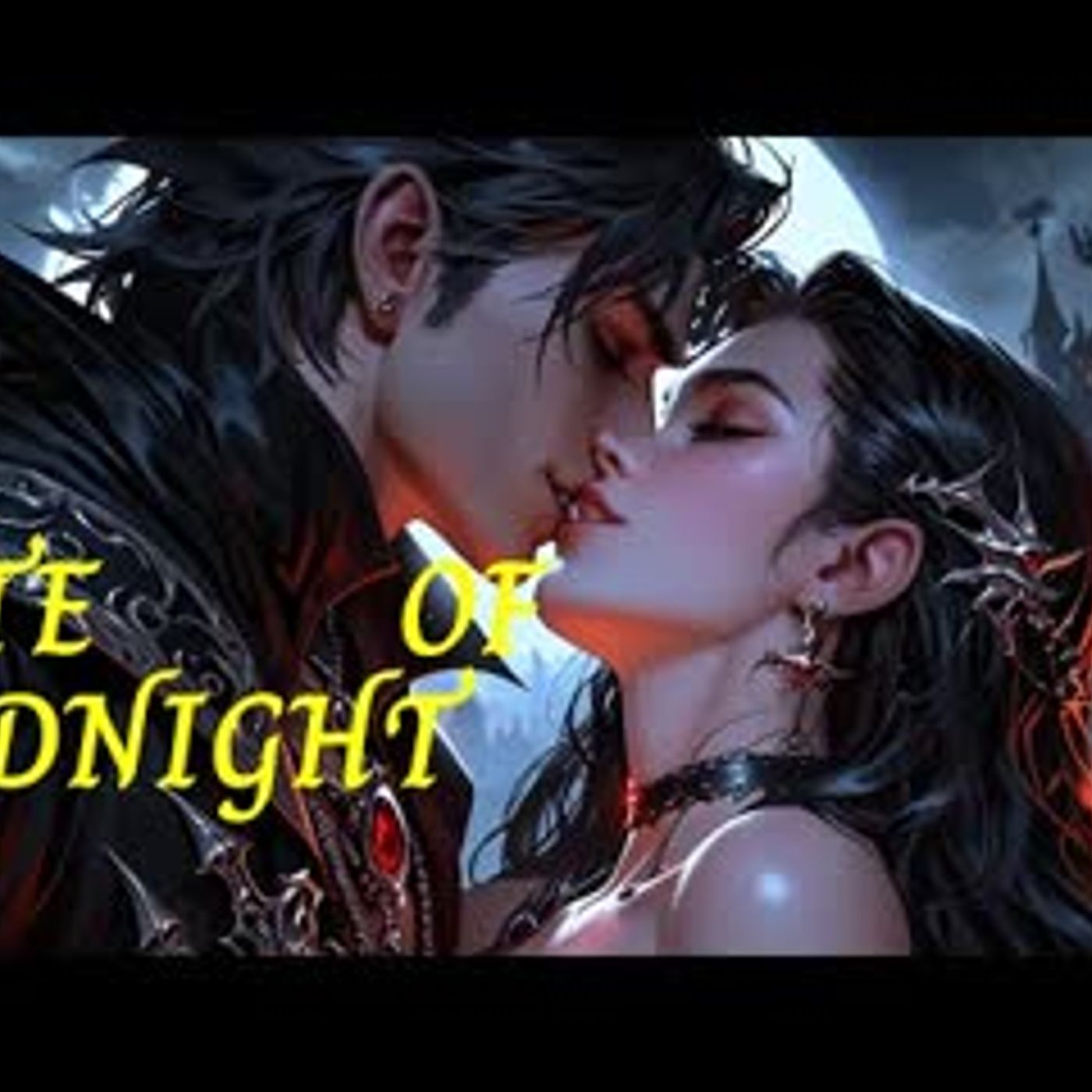 Bite of Midnight Dark Vampire Romance Audiobook Full Story