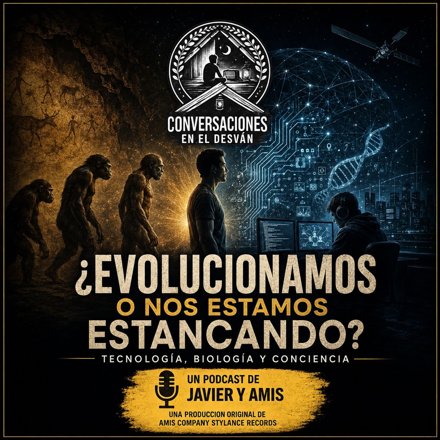 ¿Ha detenido la tecnología nuestra evolución? | Javier López Olmos
