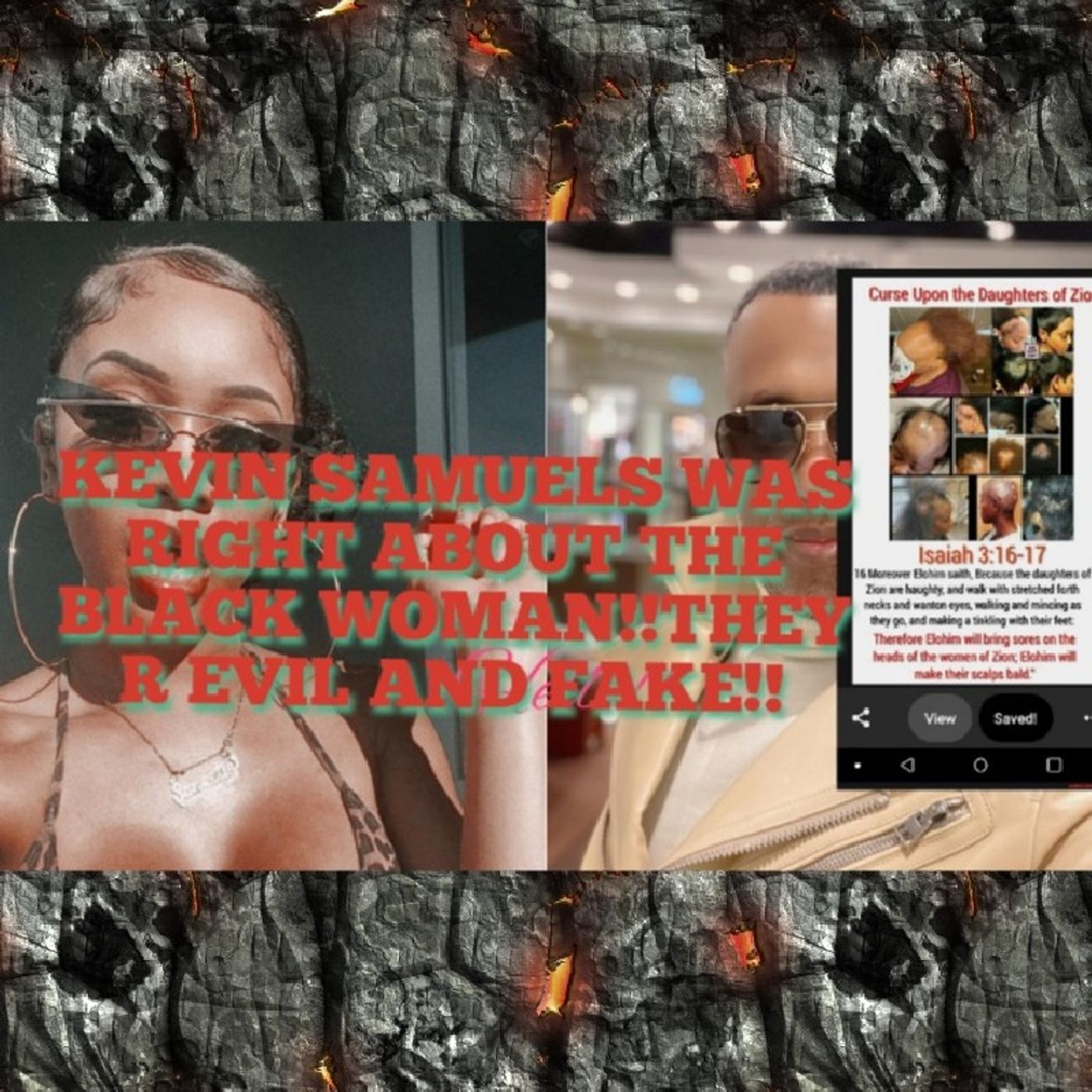 KEVIN SAMUELS WAS RIGHT ABOUT THE DEMONIC BLACK WOMAN!!THEY R EVIL AND FAKE!! episode artwork