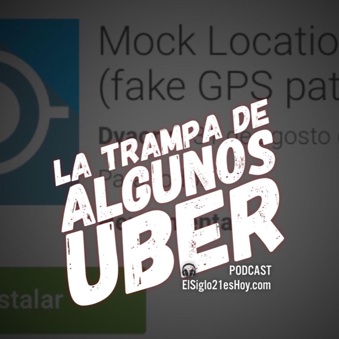 Muñeco en Uber