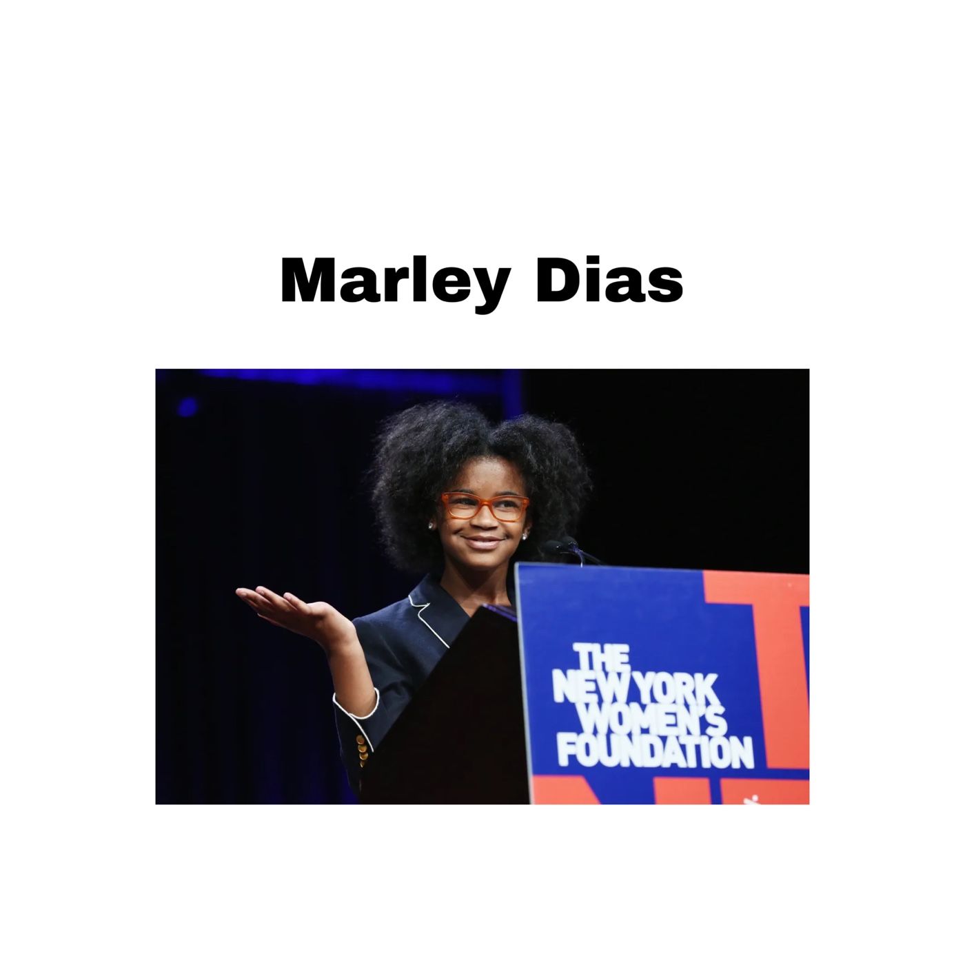 Marley Dias podcast artwork