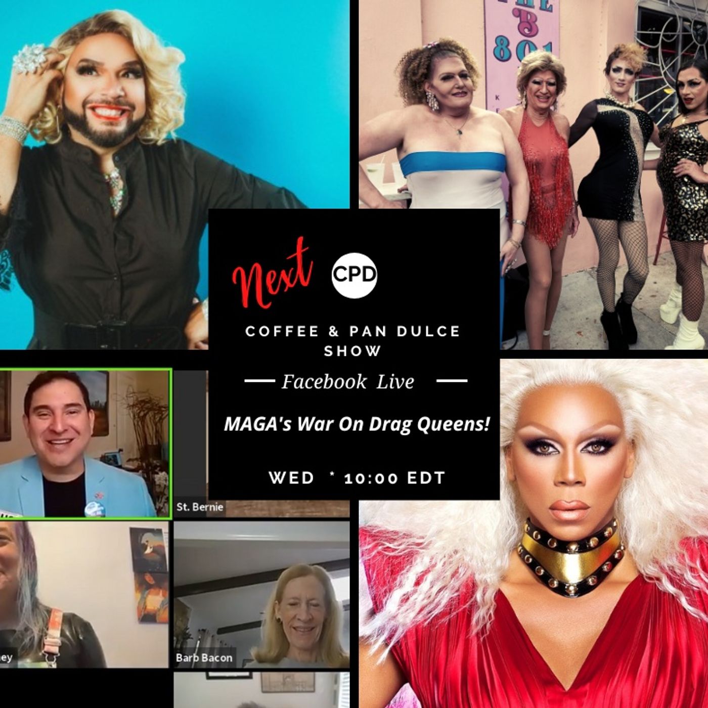 Coffee & Pan Dulce Show