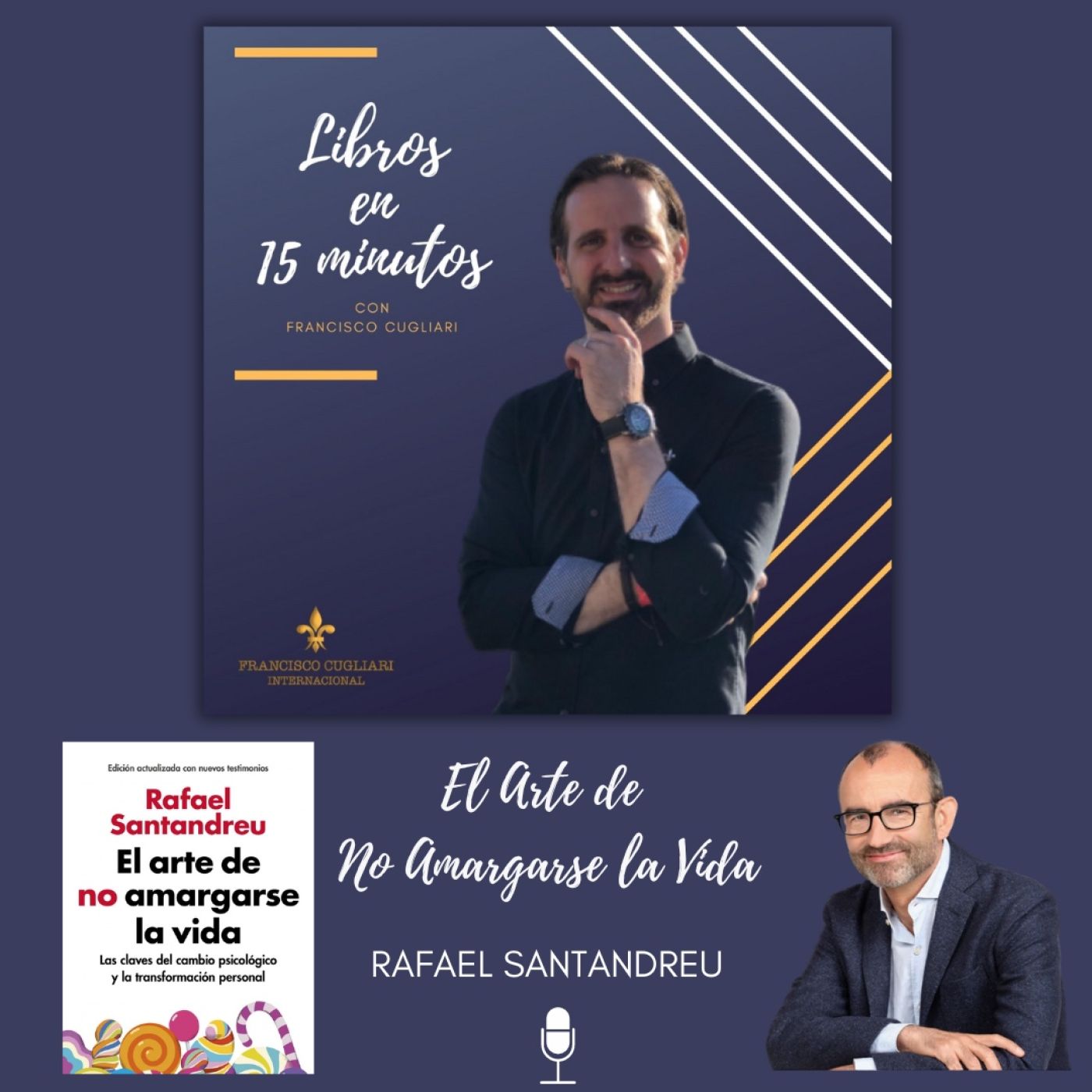Libros en 15 minutos con Francisco Cugliari