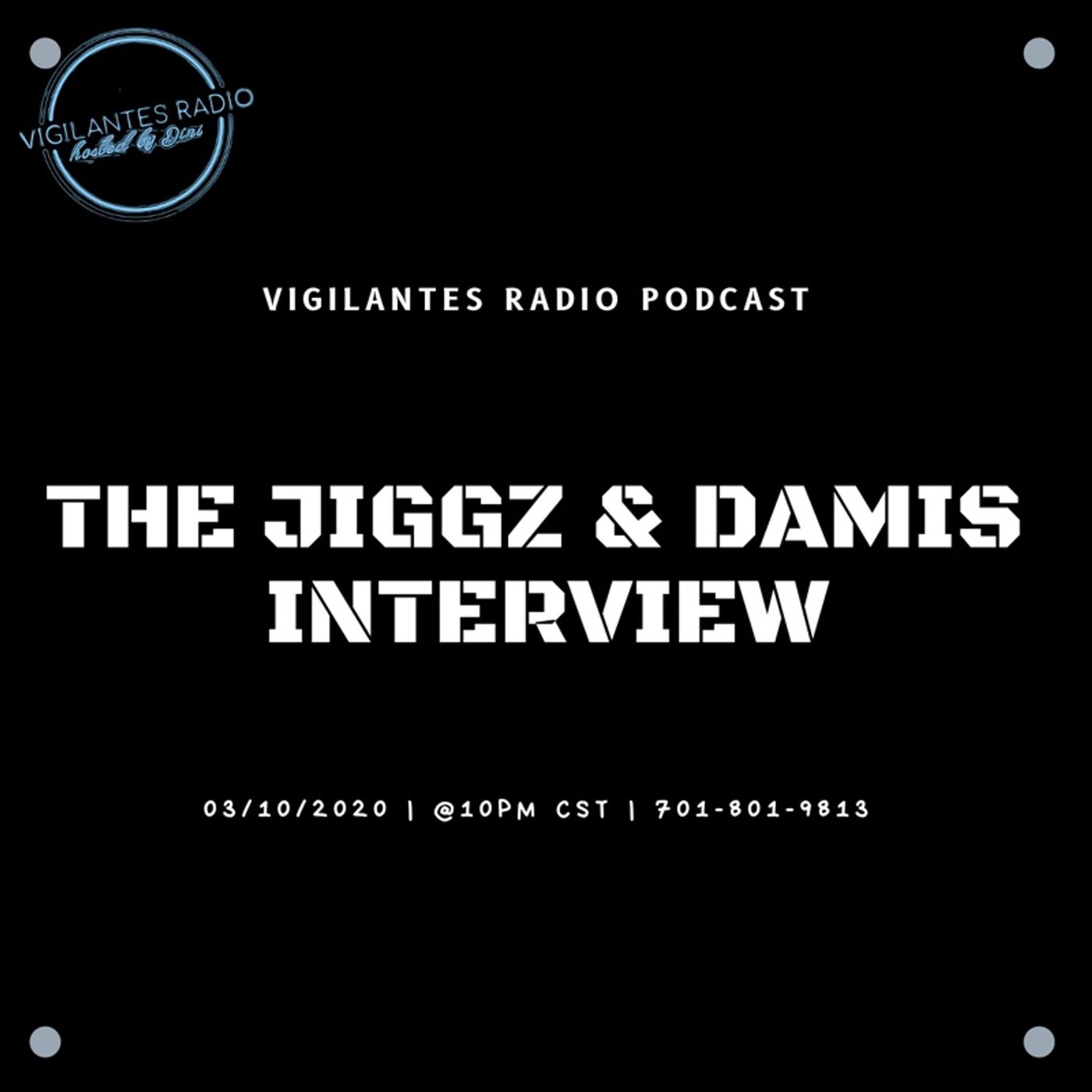 The Jiggz & Damis Interview. Image