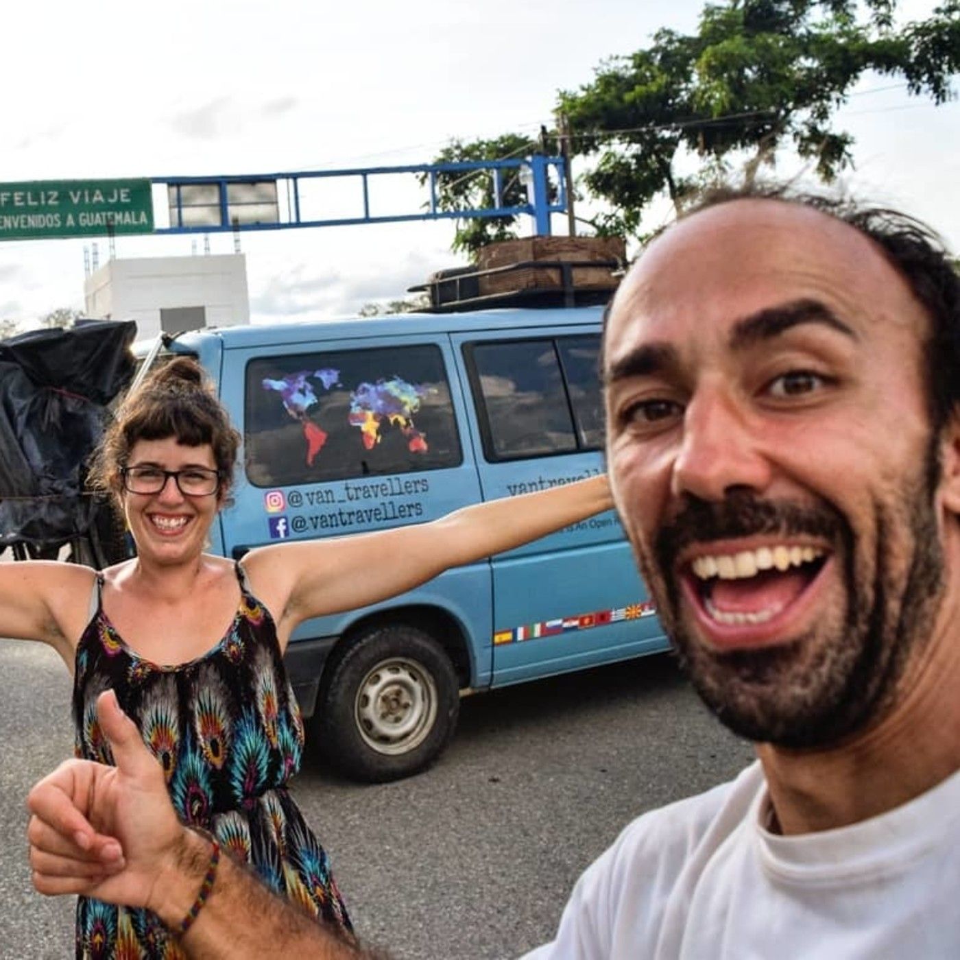 45. En furgo por Europa y América desde 2014, con Lidia y Javi de Van Travelers