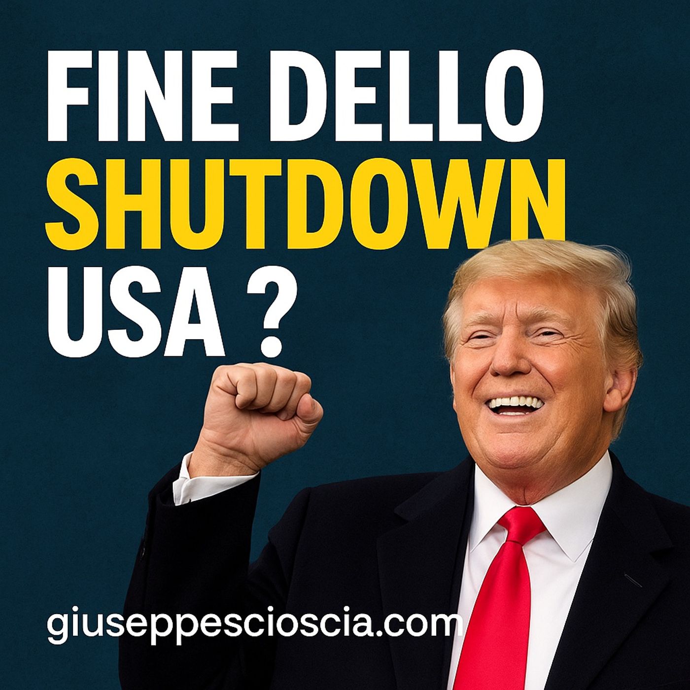 Fine dello Shutdown USA ? Ecco perché i mercati stanno già festeggiando (ma non è tutto oro quello che luccica) 👉 La mia opinione...