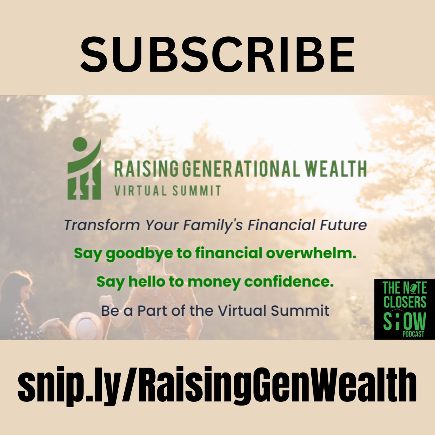 The Note Closers Show Podcast