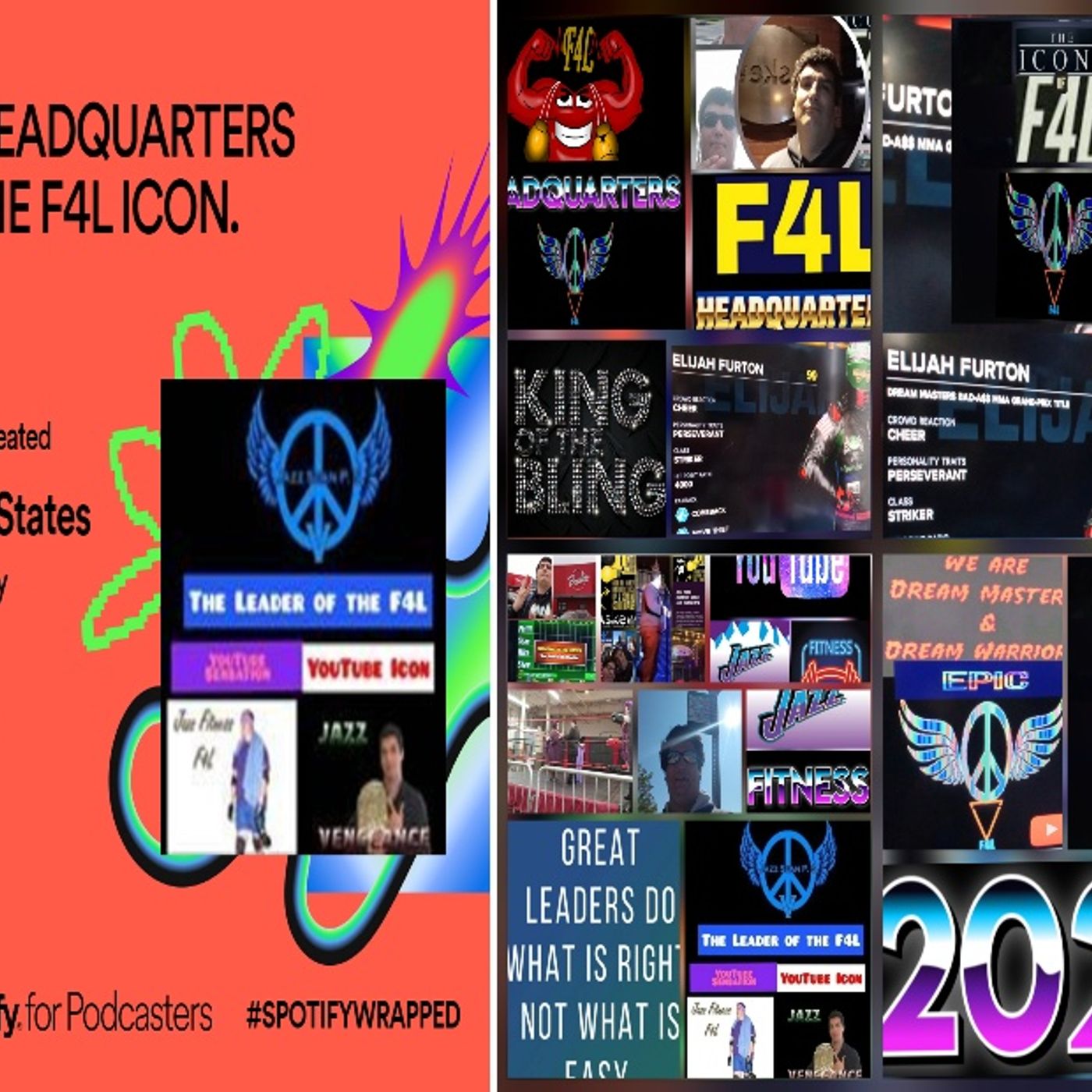THE OFFICIAL F4L HEADQUARTERS PODCAST
