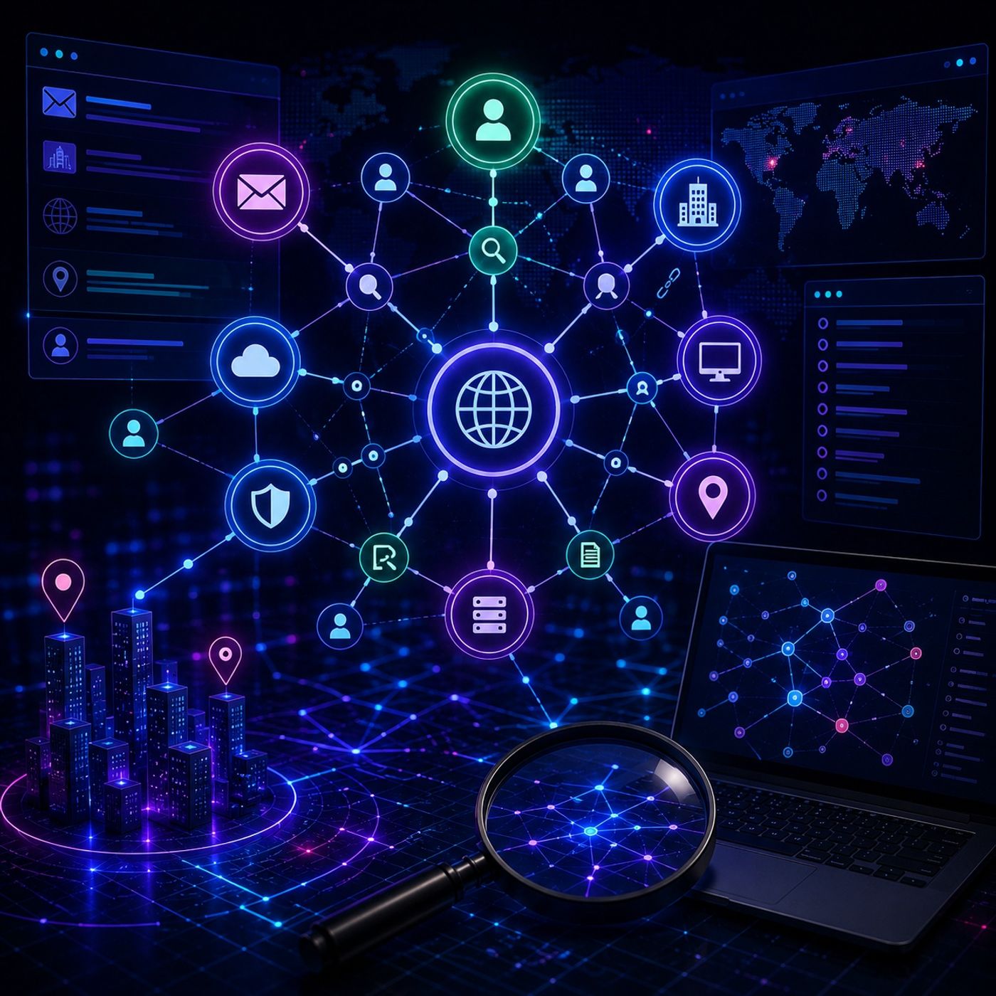 Course 35 - Footprinting and Reconnaissance | Episode 4: Email and Domain Information Mapping