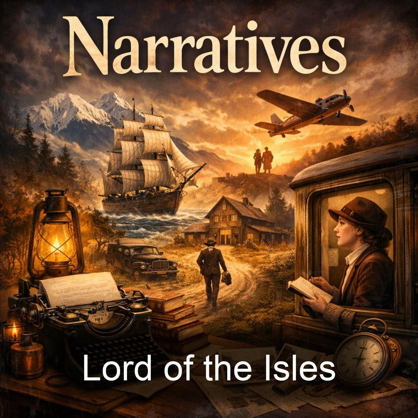 Lord of the Isles cover art