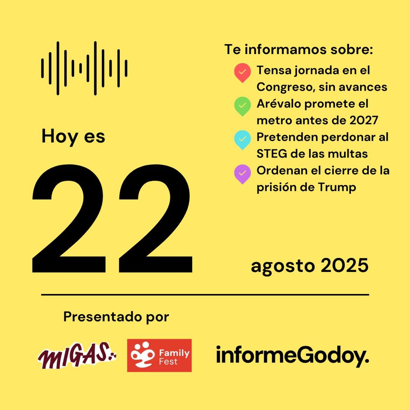 22 de agosto 2025 episode artwork