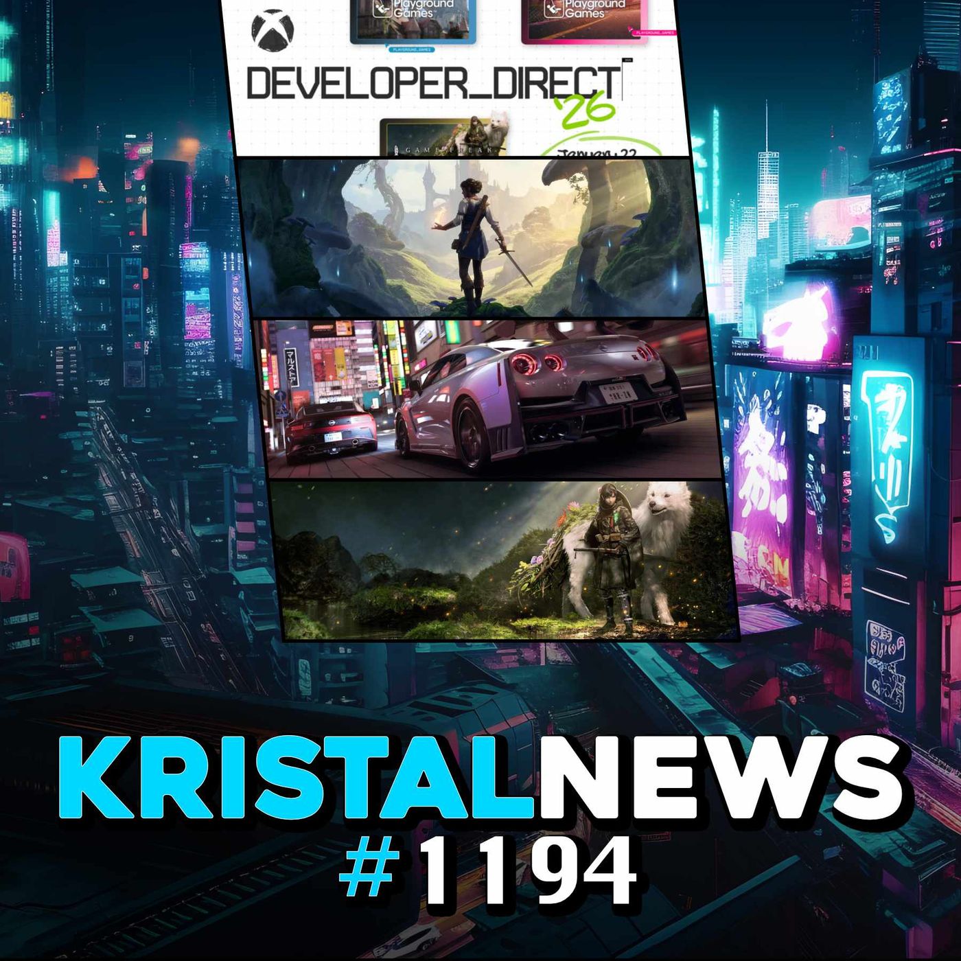 🎙 TUTTI gli ANNUNCI dell'XBOX DEVELOPER DIRECT! FABLE, FH 6 | PS6 RIMANDATA? ▶ #KristalNews 1194 episode artwork