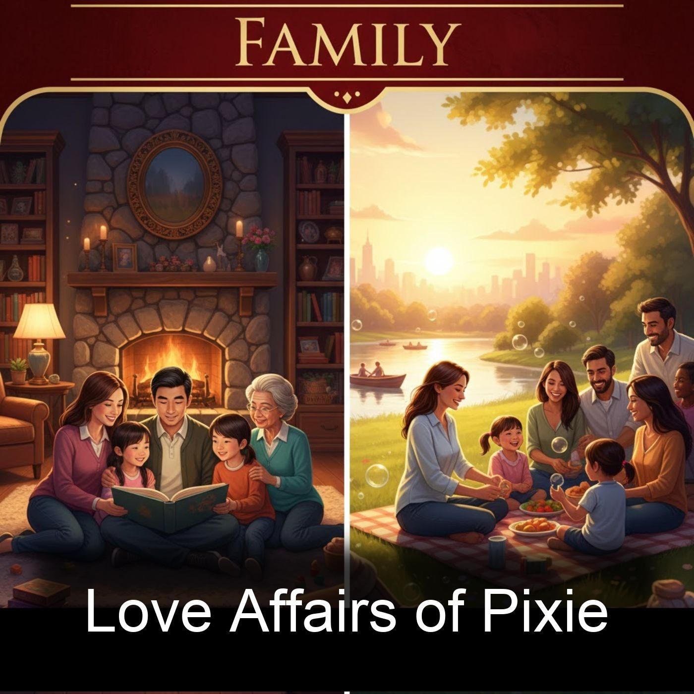 Love Affairs of Pixie cover art