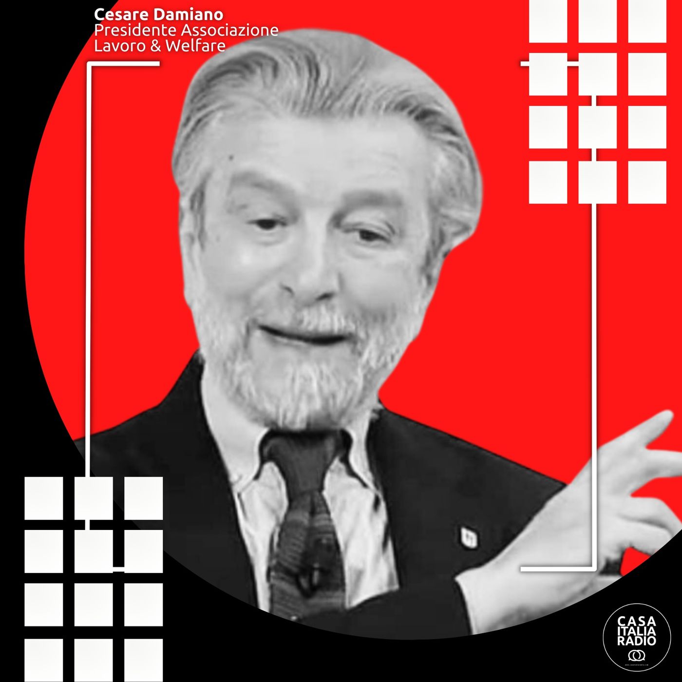 Cesare Damiano  a  Casa Italia Radio parla dell’urgente necessità dell’utilizzo del PNRR episode artwork