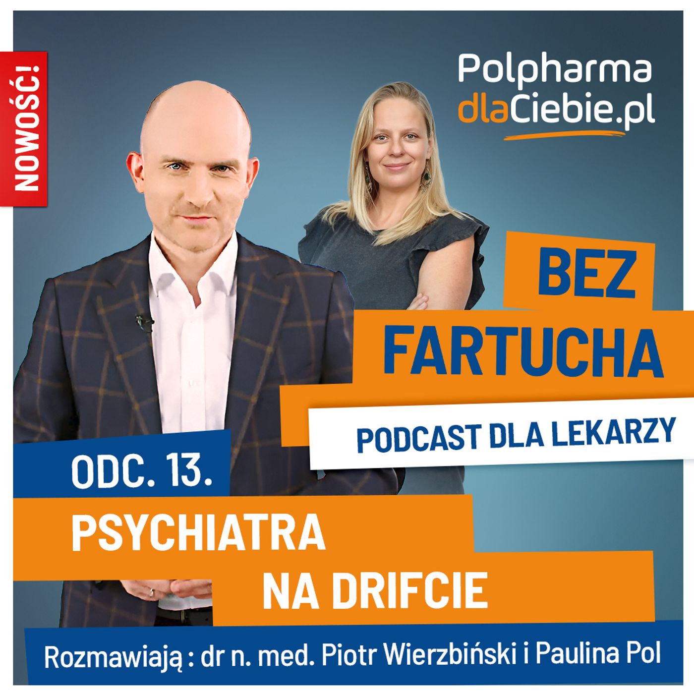 Bez fartucha. Podcast dla lekarzy