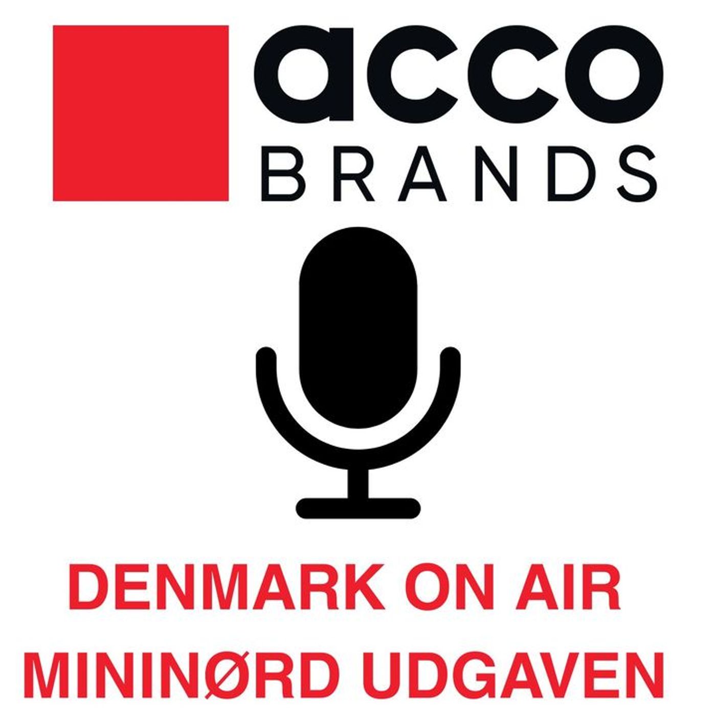 Acco Brands Denmark on Air