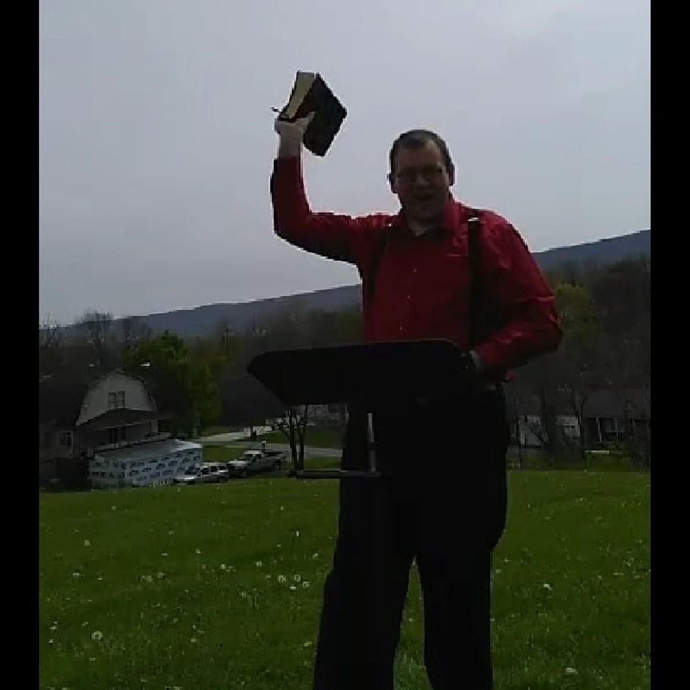Bro Tim Jenkins Preaching