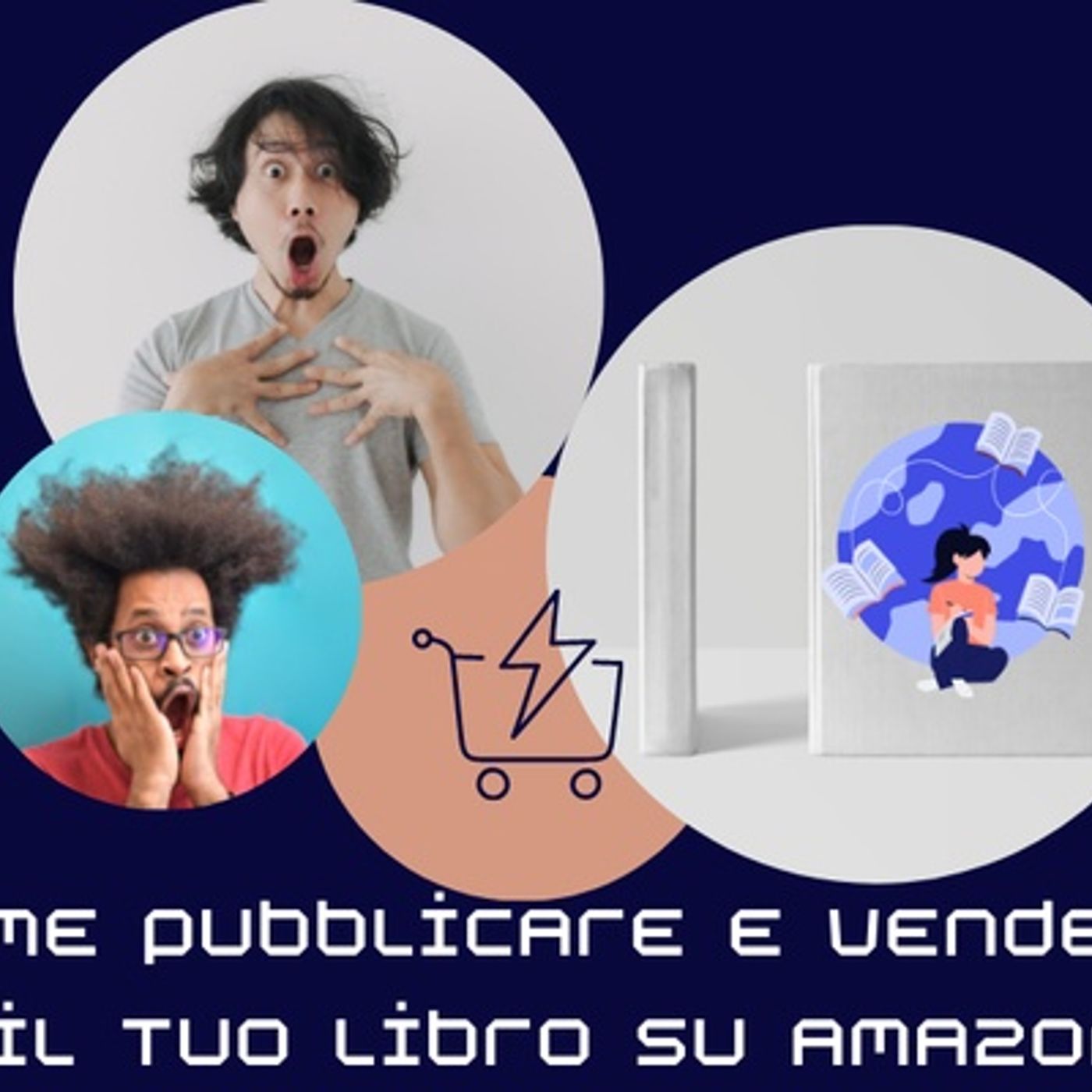 RADIOH2E Come pubblicare e vendere un libro su Amazon episode artwork