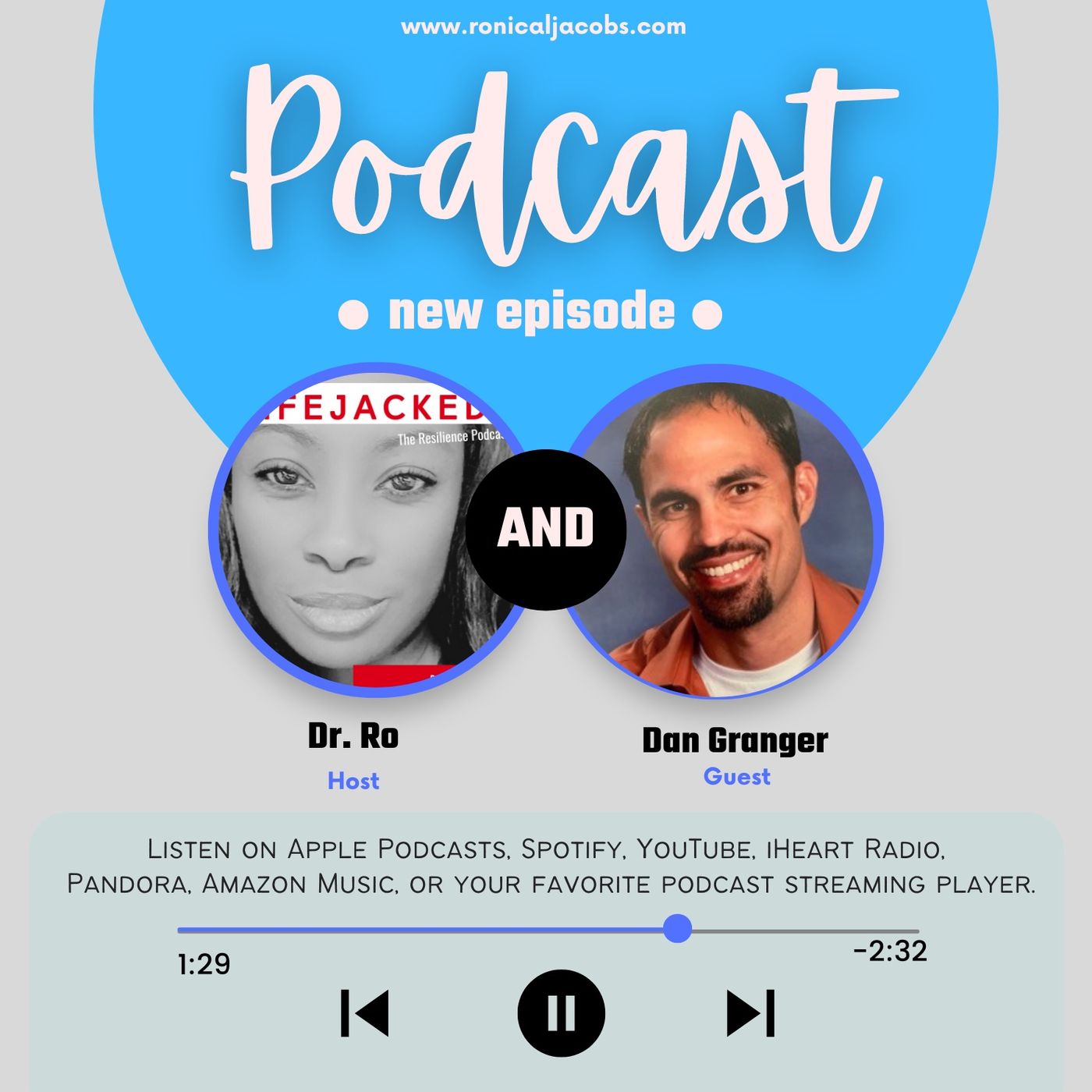 Lifejacked: The Resilience Podcast