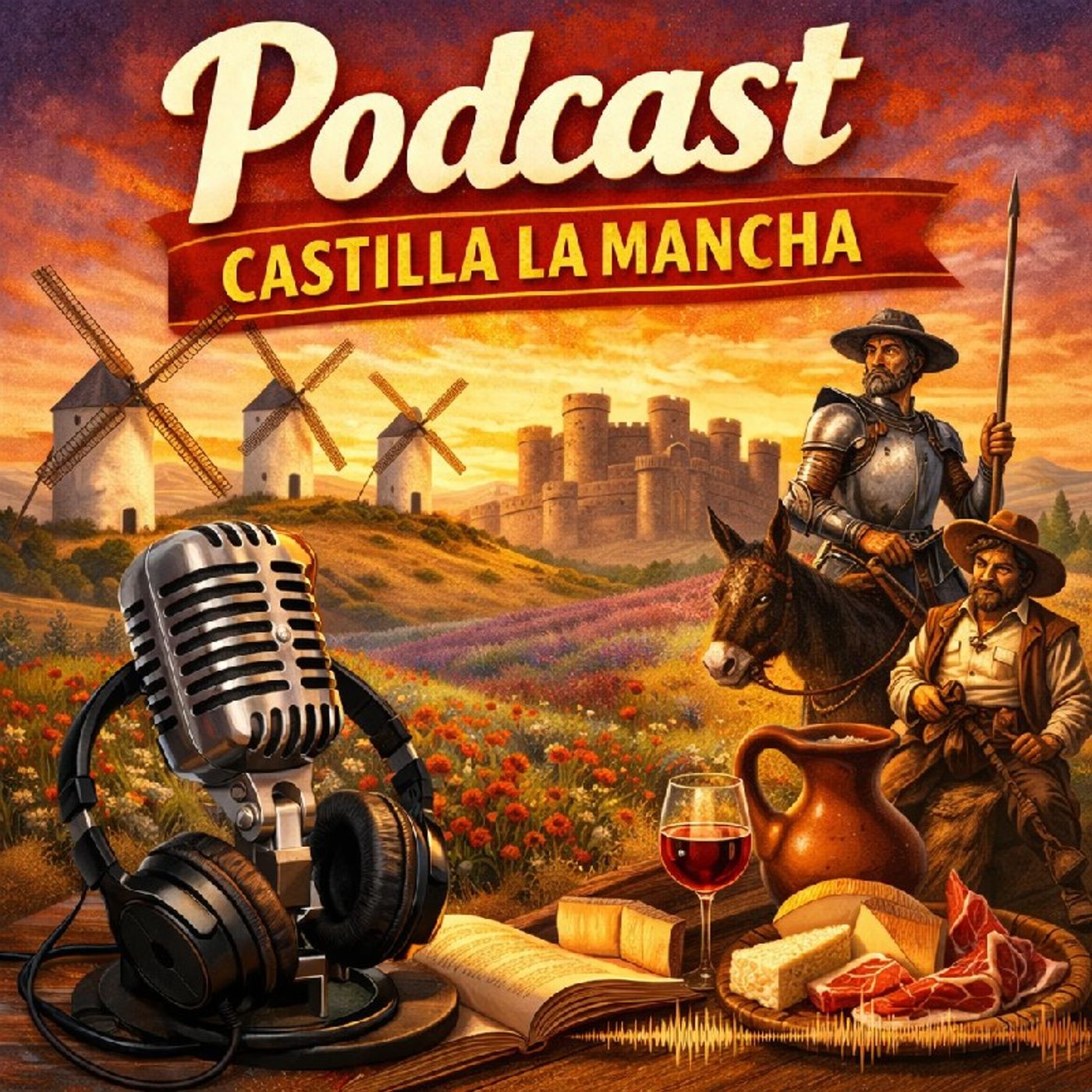 Castilla-La Manca: un viale por sus ciudades episode artwork