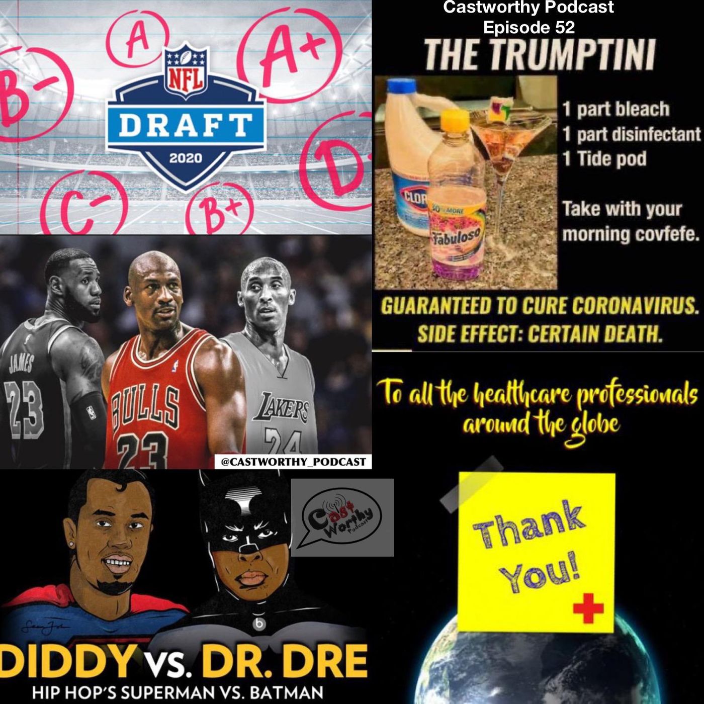 Cast Worthy Podcast Episode 52 pt. 2: "TRUMP-TINI"