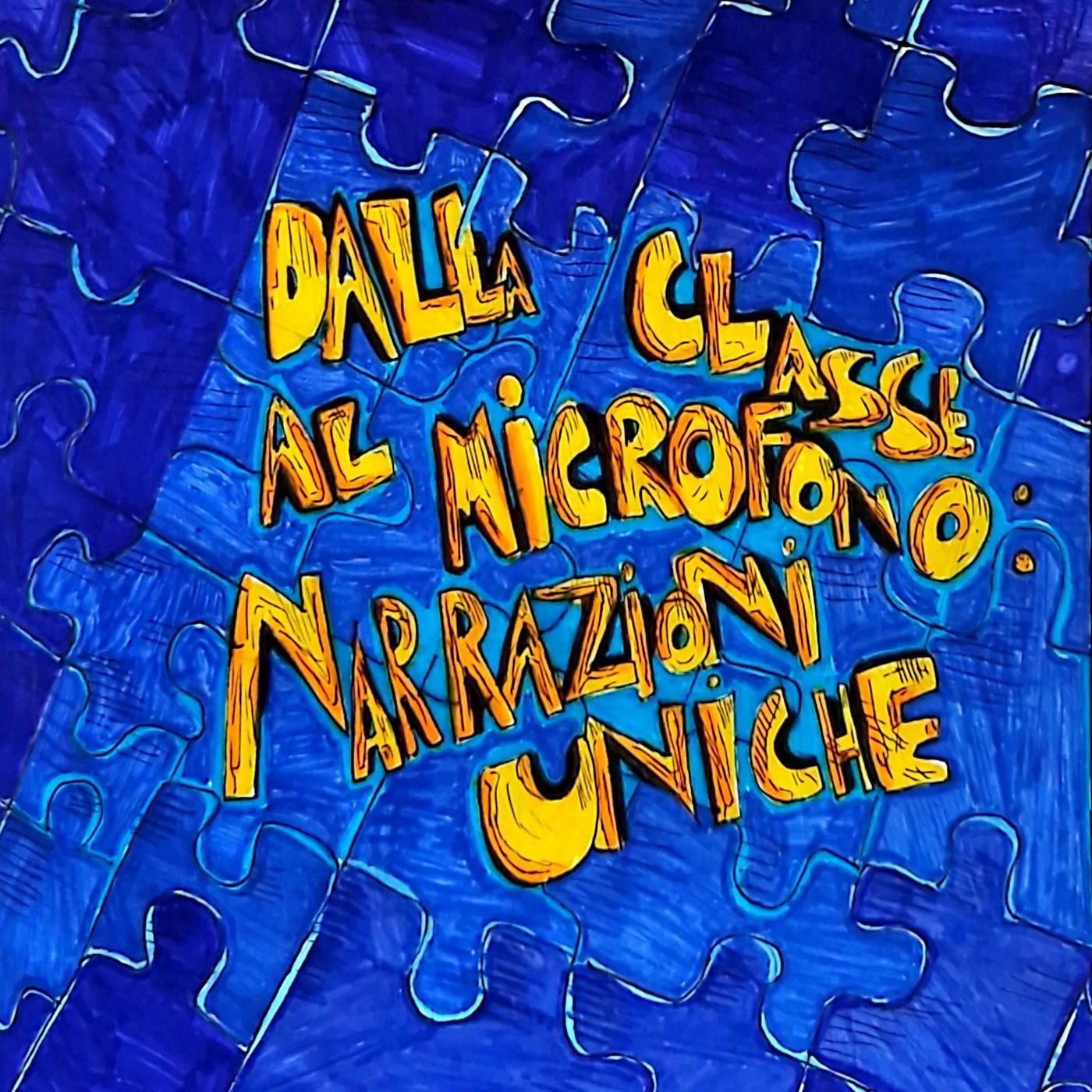 Dalla classe al microfono: narrazioni uniche! podcast artwork