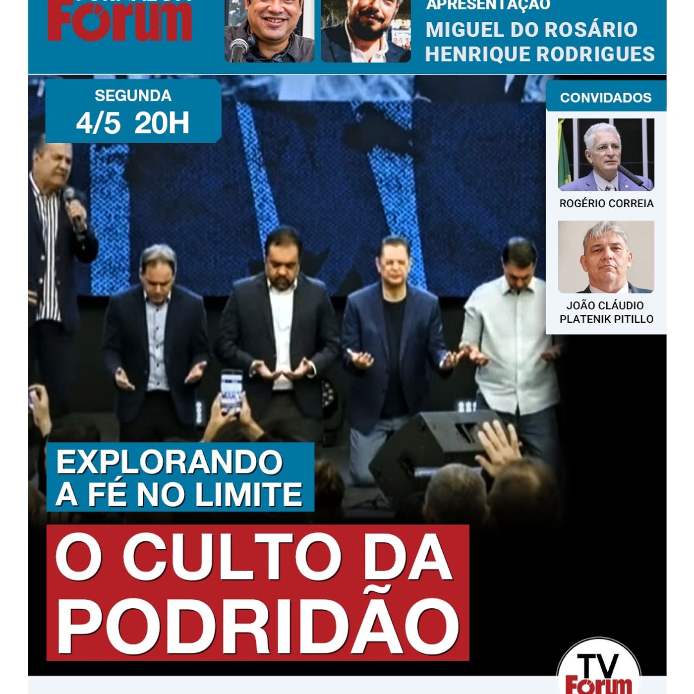 Com Lula crescendo, Malafaia reúne Flávio Bolsonaro, Castro, Sóstenes e Crivela para pedir voto episode artwork