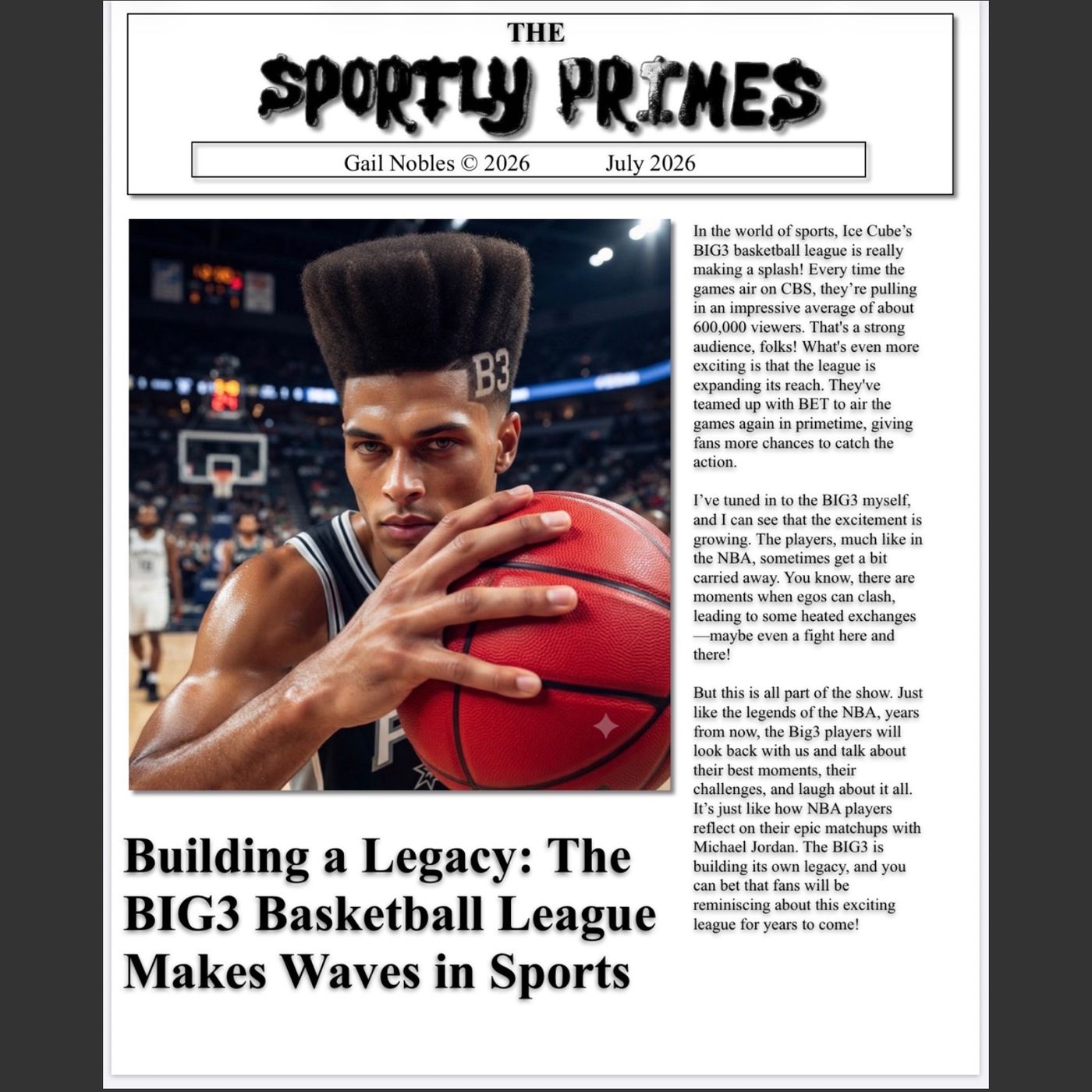 The Sportly Primes- EPS Sports Briefs 7.23.’26 6.25 PM episode artwork