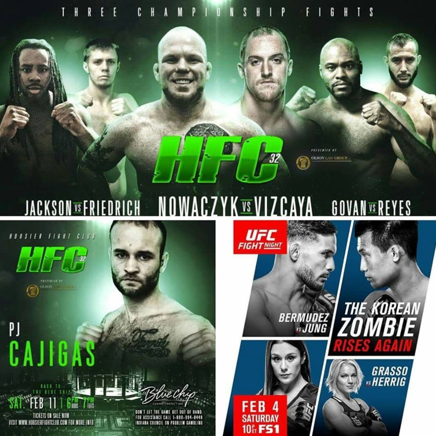 Fightlete Radio Show Podcast Archive