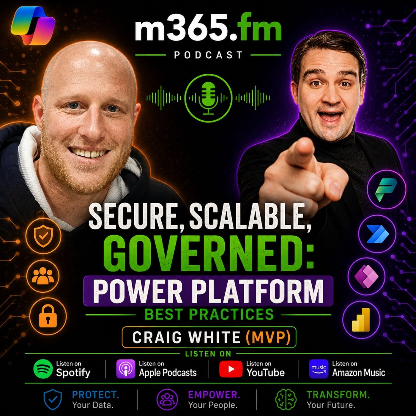 Secure, Scalable, Governed: Power Platform Best Practices with Craig White [MVP]