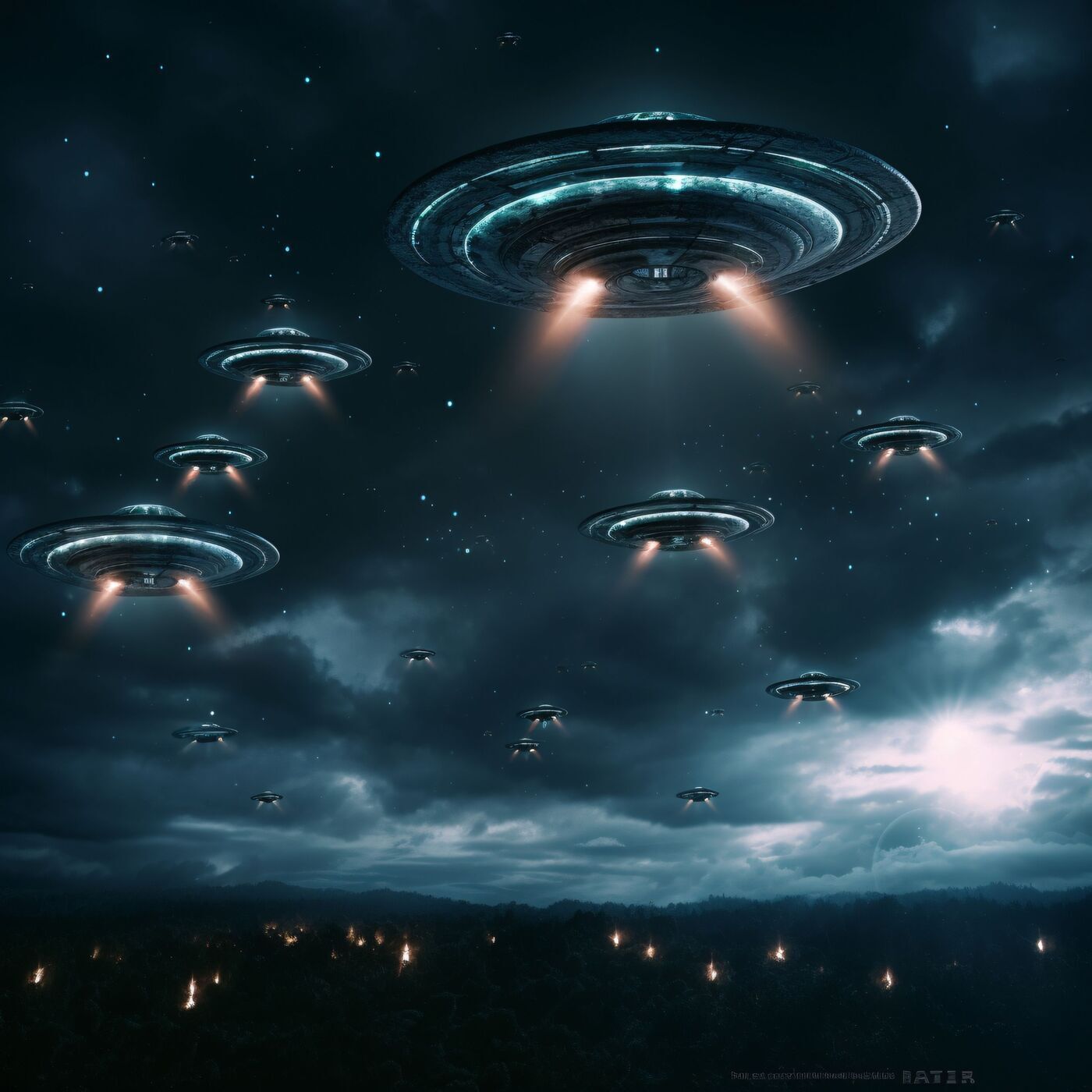 cover of episode S7: The John Keel Mysteries: UFO’s, Hidden Realms and Other Strange Phenomena