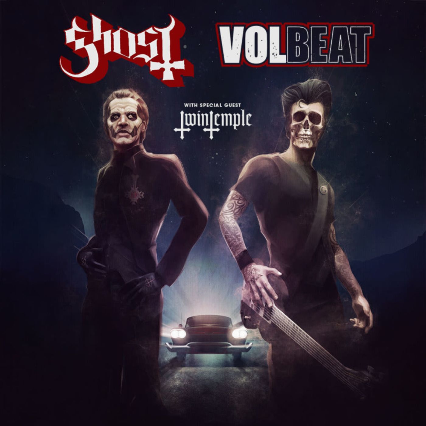 Episode 88 - Ghost - 'The Impera World Tour'