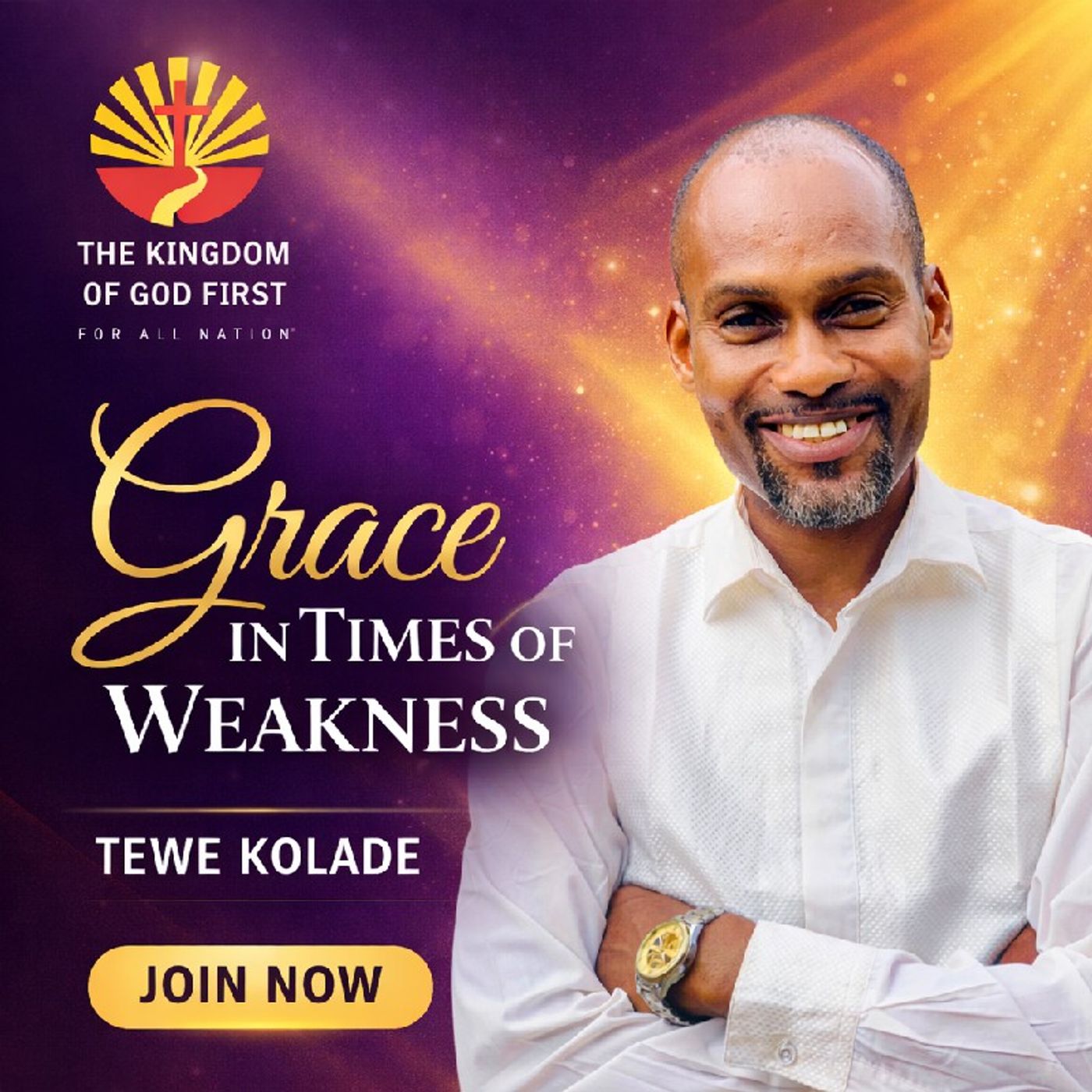 GRACE IN TIMES OF WEAKNESS