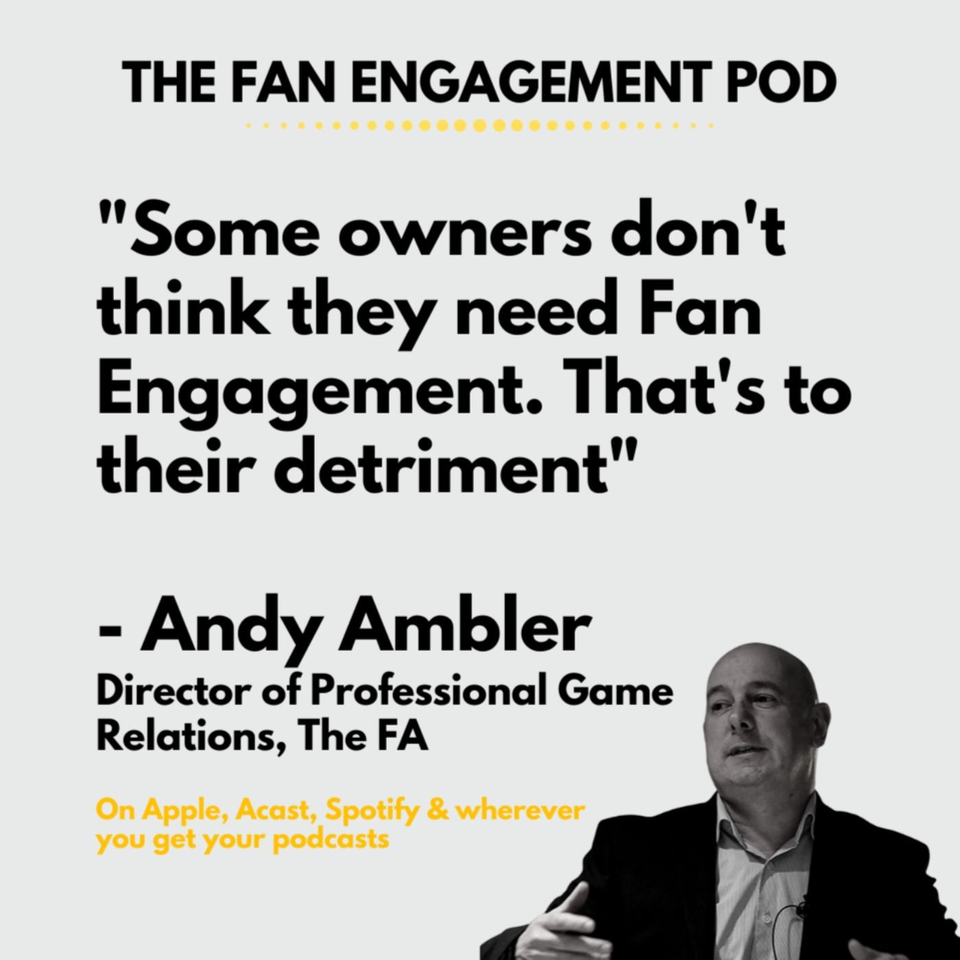 The Fan Engagement Pod
