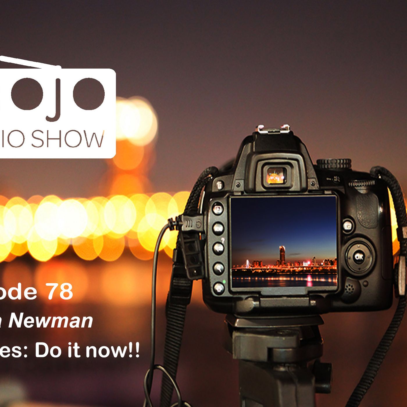 The Mojo Radio Show - Ep 80 - Leading a Creative Life to Enhance your Innovative Mind - Nicola Newman