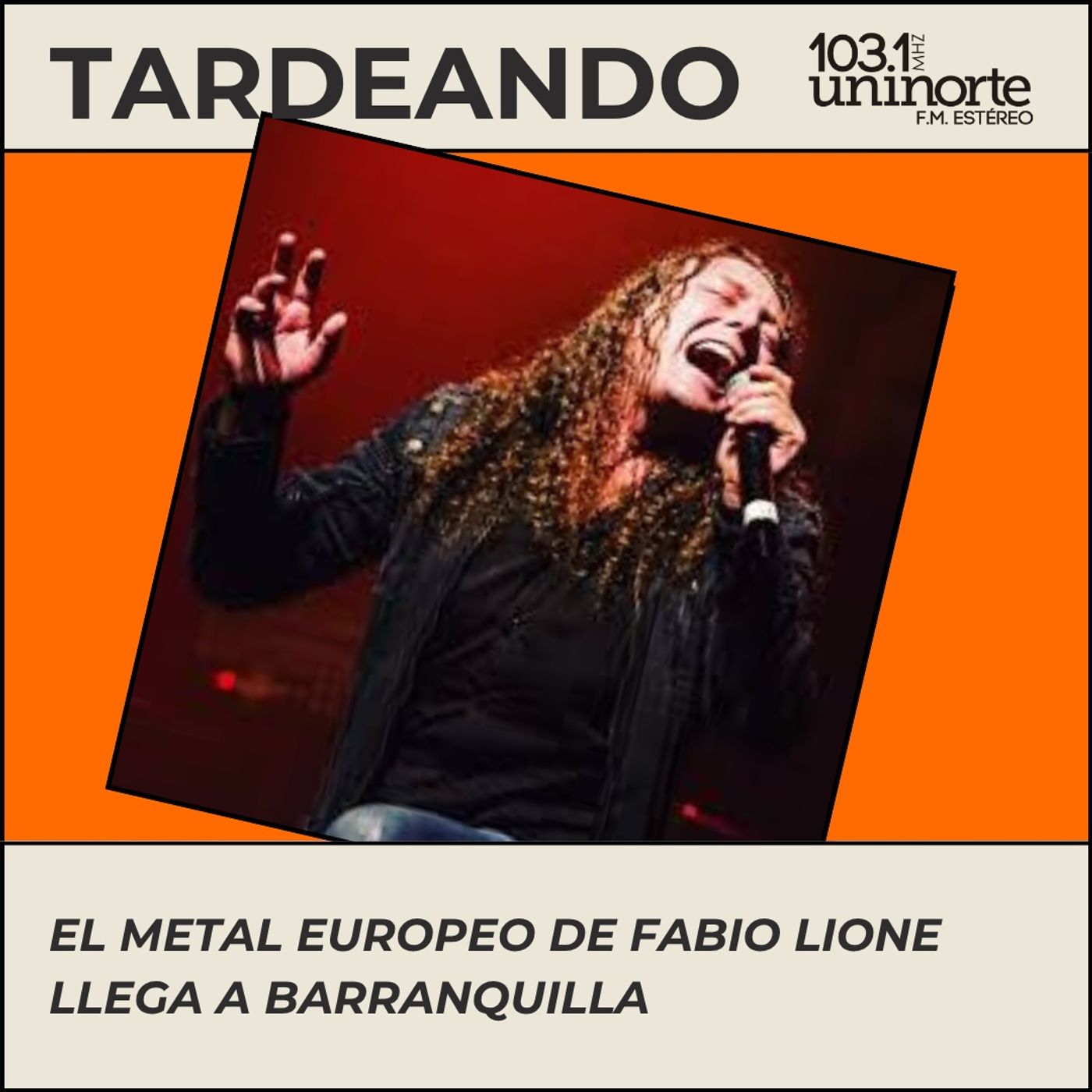El metal europeo de Fabio Lione llega a Barranquilla episode artwork