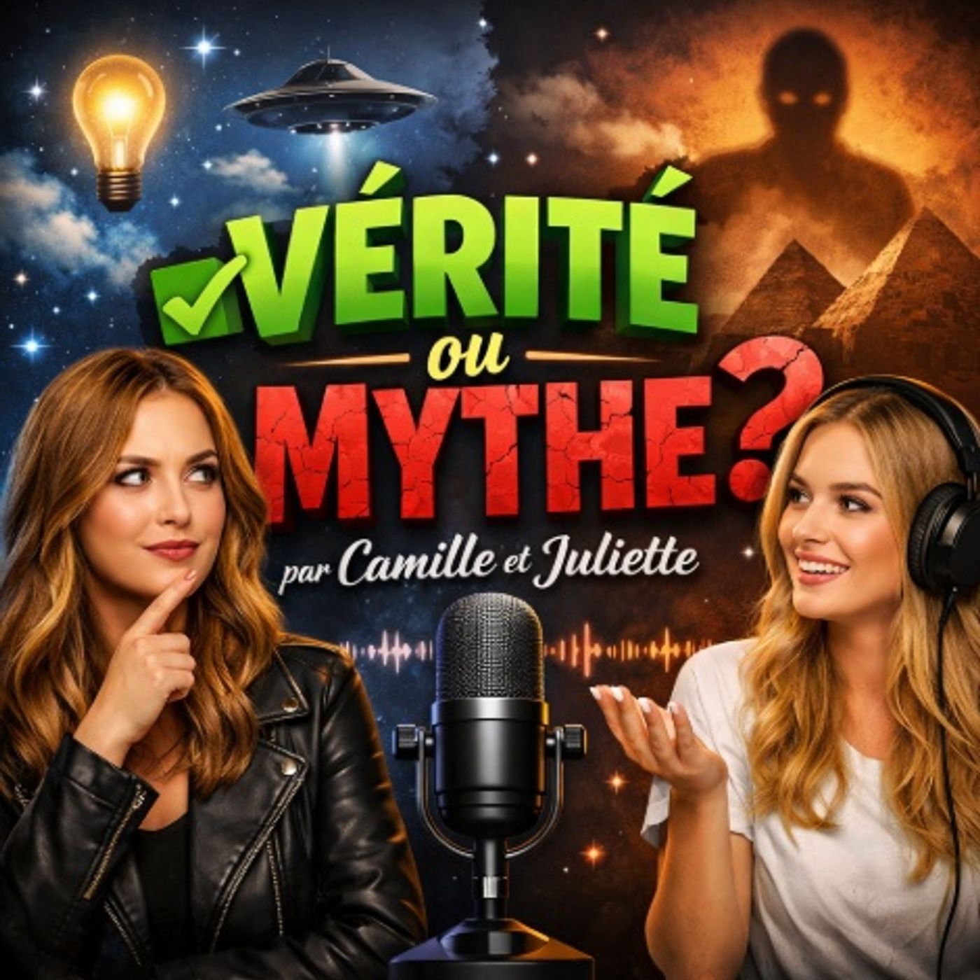 Verité ou Mythe podcast artwork
