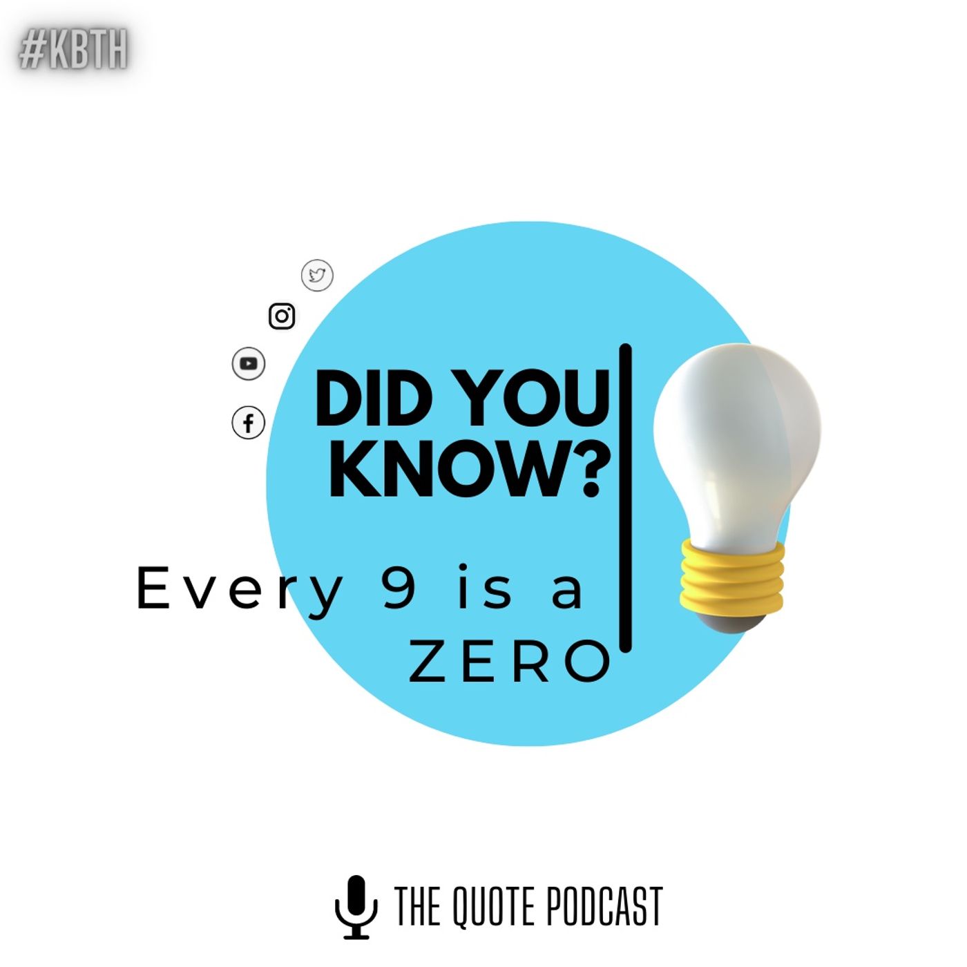 Every 9 is a zero episode artwork